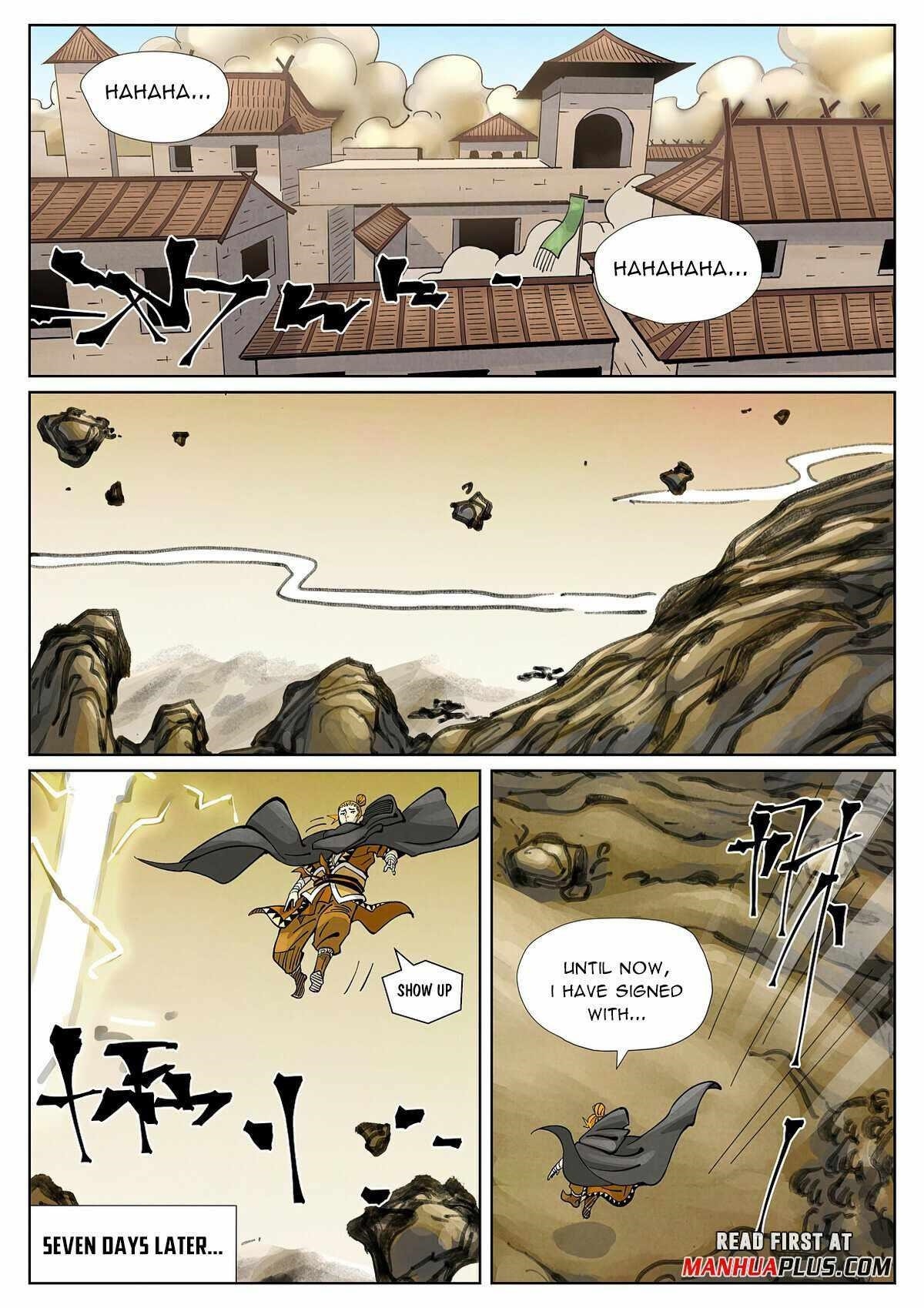 Tales of Demons and Gods Chapter 418 - Page 3