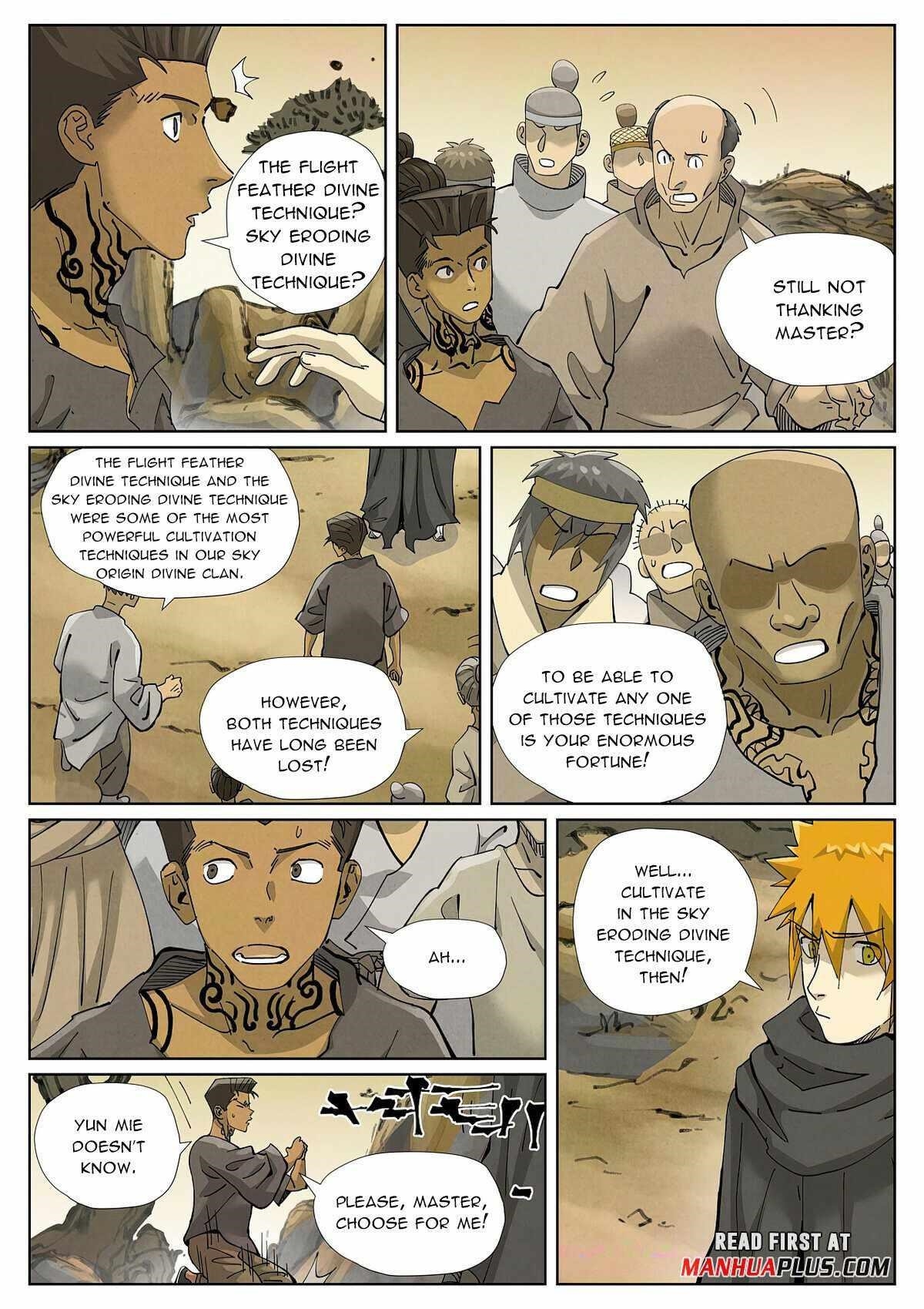 Tales of Demons and Gods Chapter 418 - Page 7