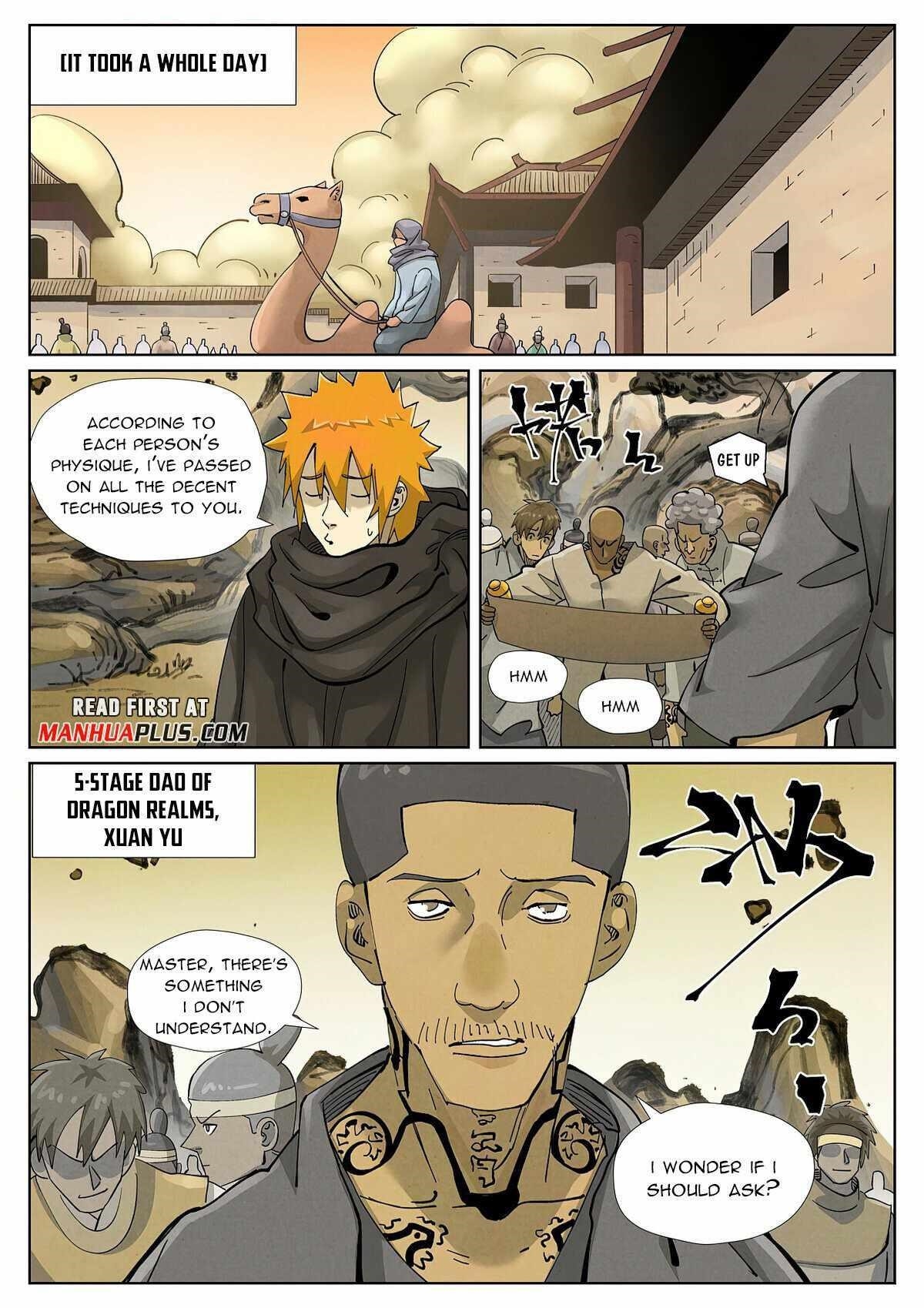 Tales of Demons and Gods Chapter 418 - Page 9