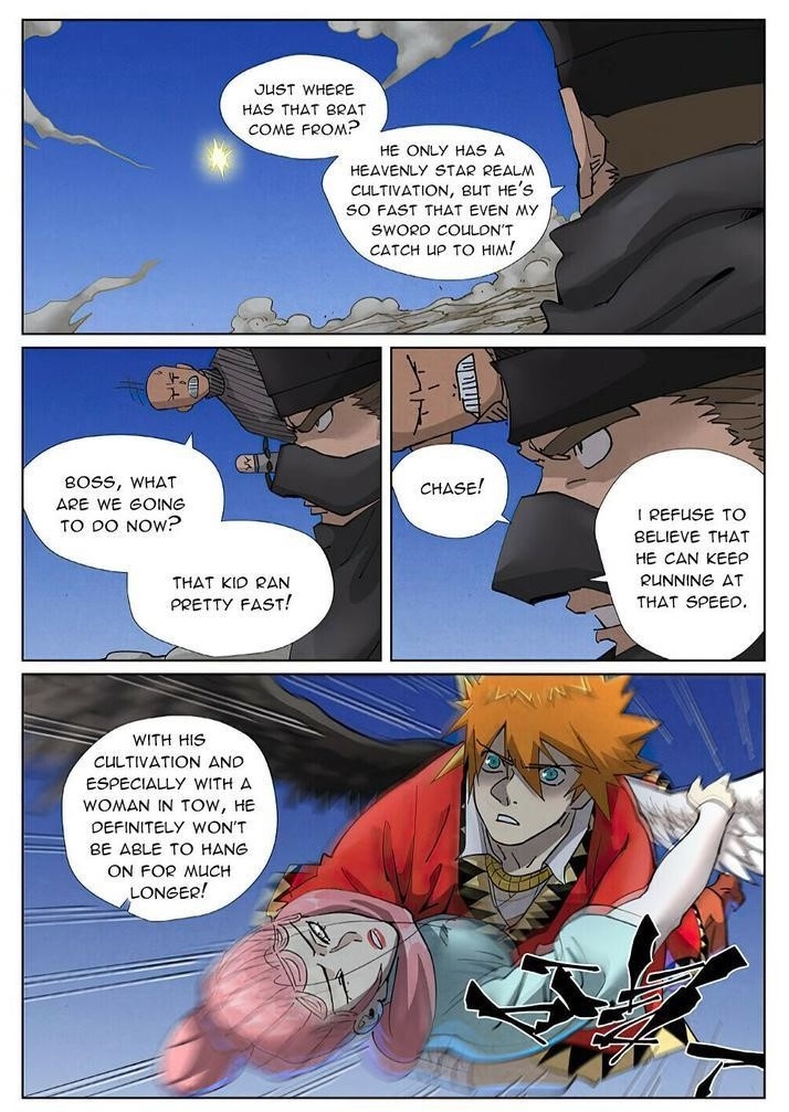 Tales of Demons and Gods Chapter 419.5 - Page 10