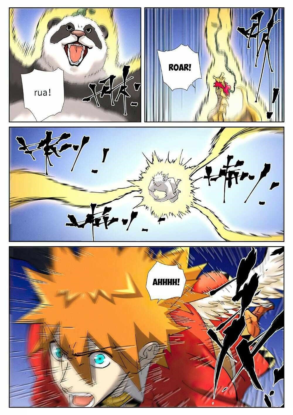 Tales of Demons and Gods Chapter 419.5 - Page 8