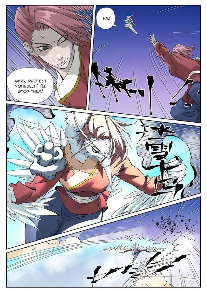 Tales of Demons and Gods Chapter 419 - Page 10