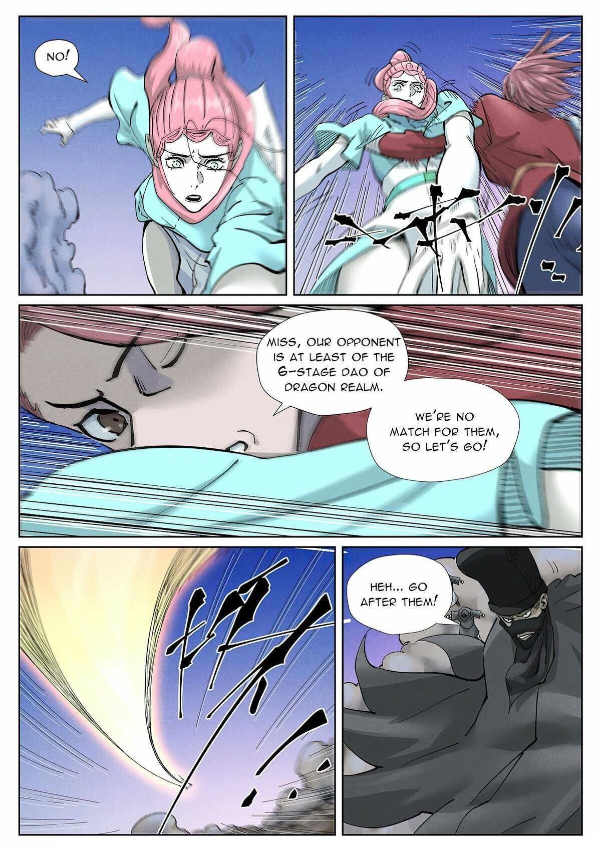 Tales of Demons and Gods Chapter 419 - Page 8