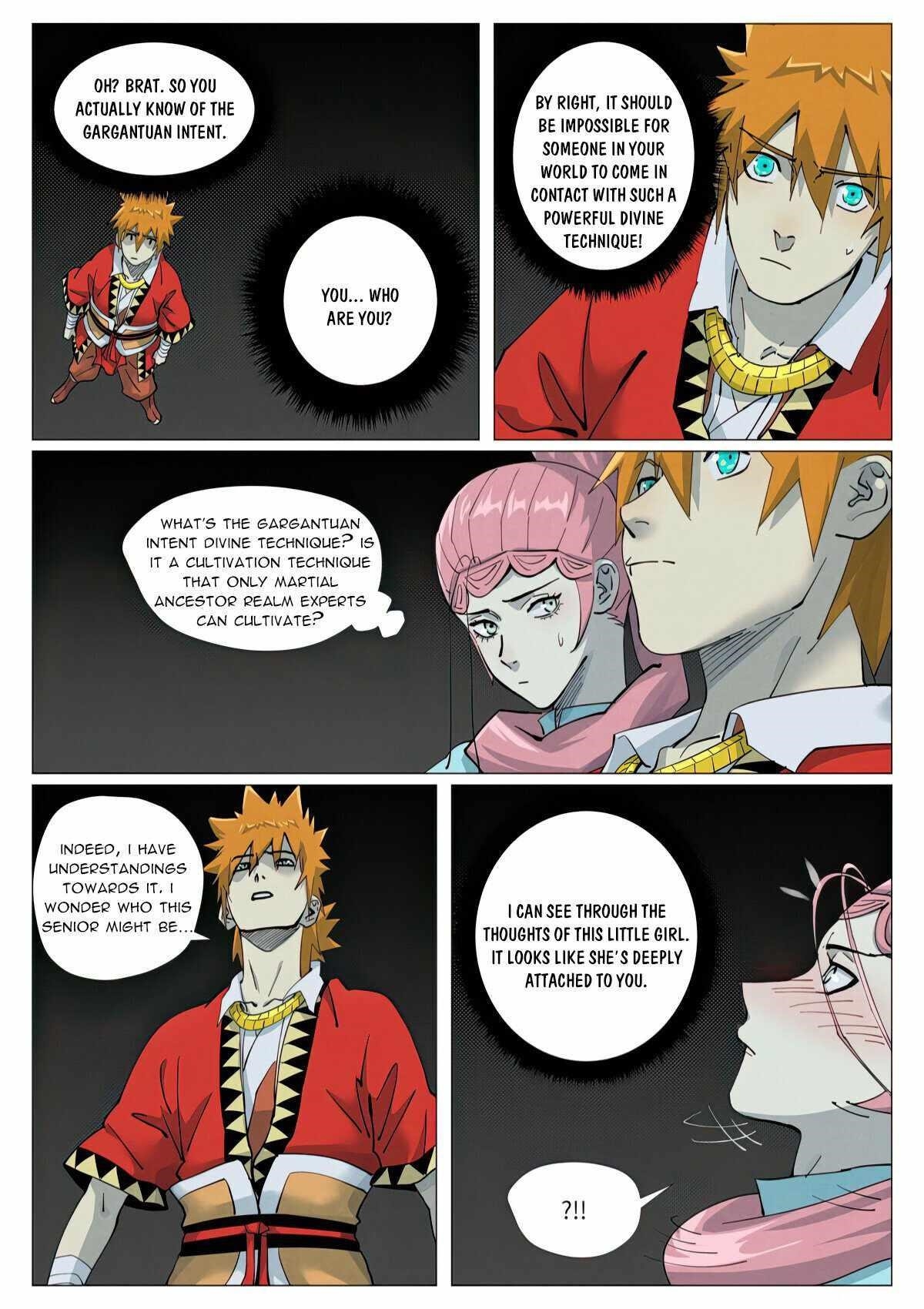 Tales of Demons and Gods Chapter 420.5 - Page 2