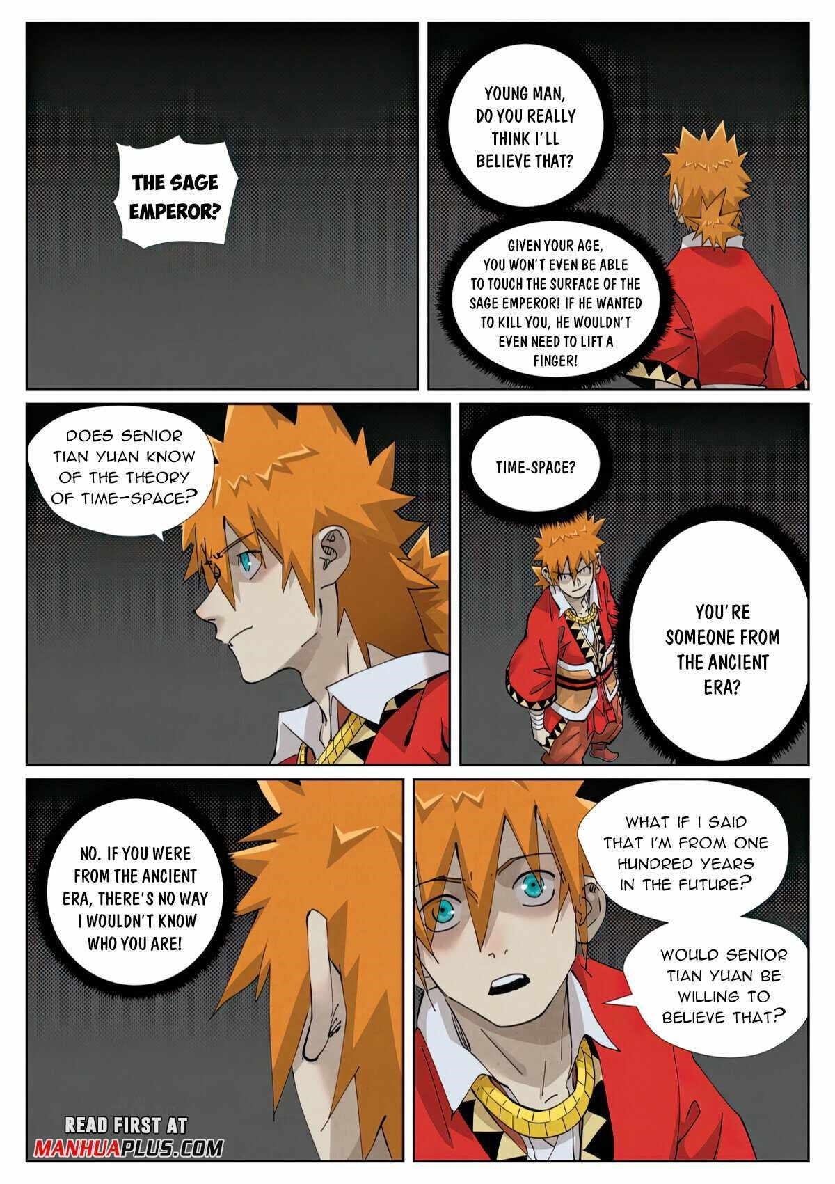 Tales of Demons and Gods Chapter 420.5 - Page 7