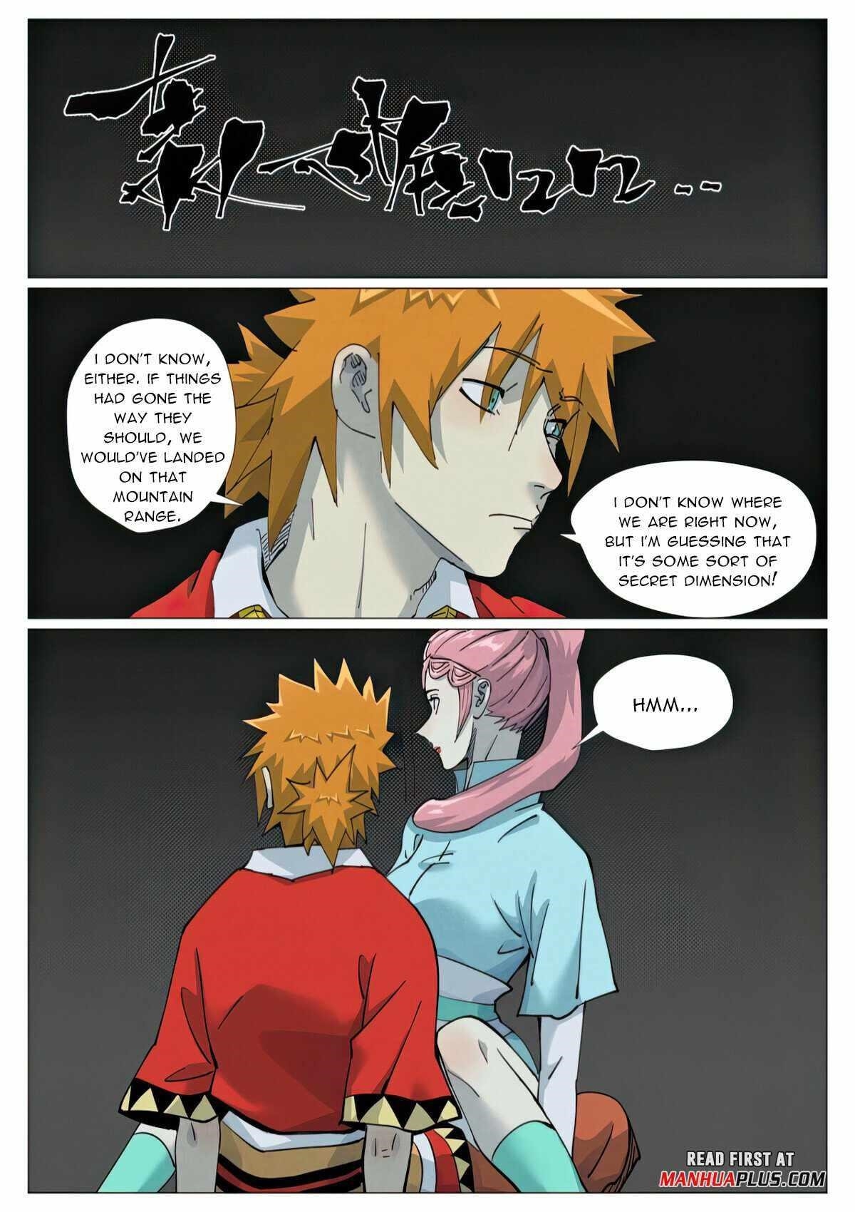 Tales of Demons and Gods Chapter 420 - Page 8