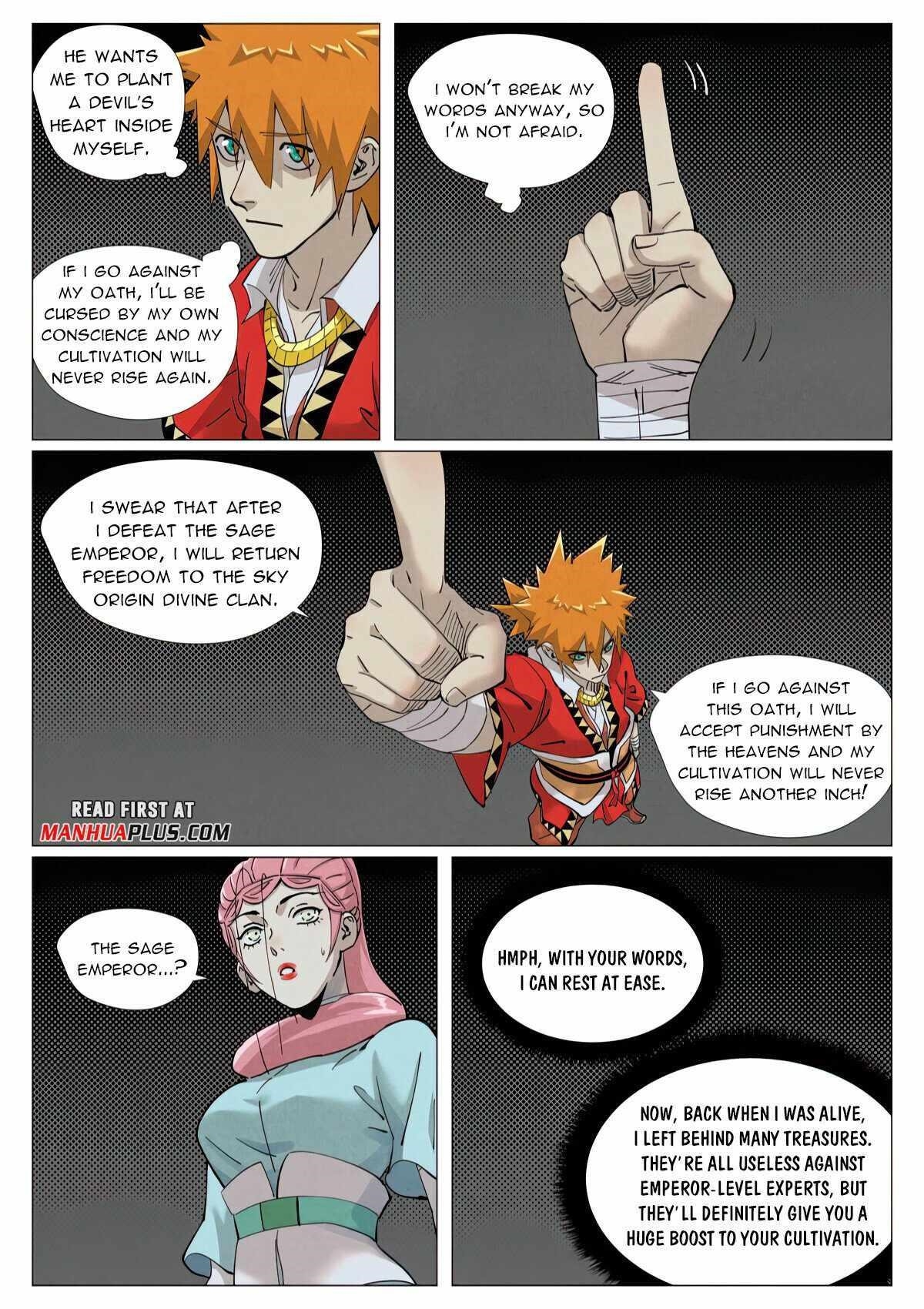 Tales of Demons and Gods Chapter 421.1 - Page 2