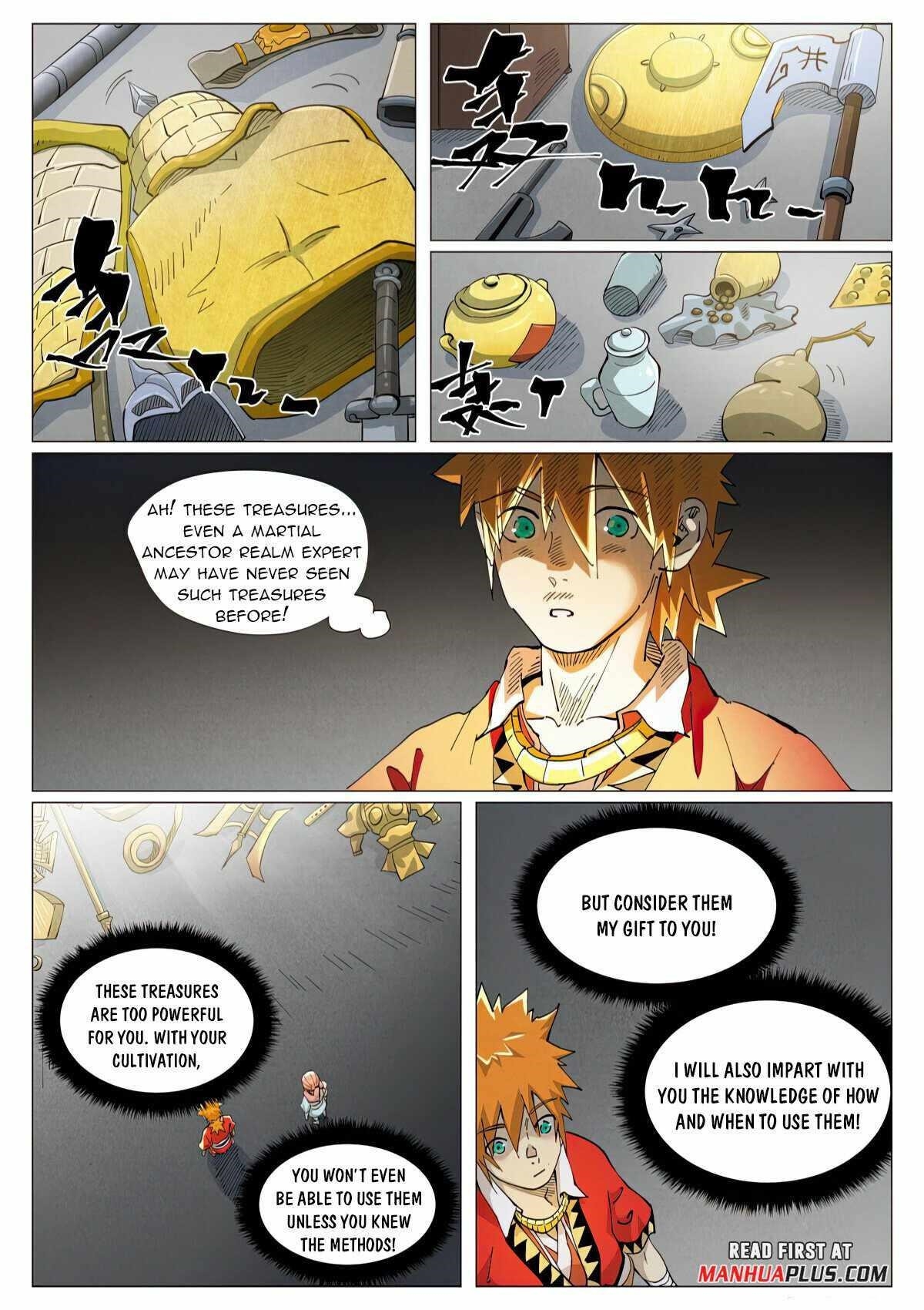 Tales of Demons and Gods Chapter 421.1 - Page 4