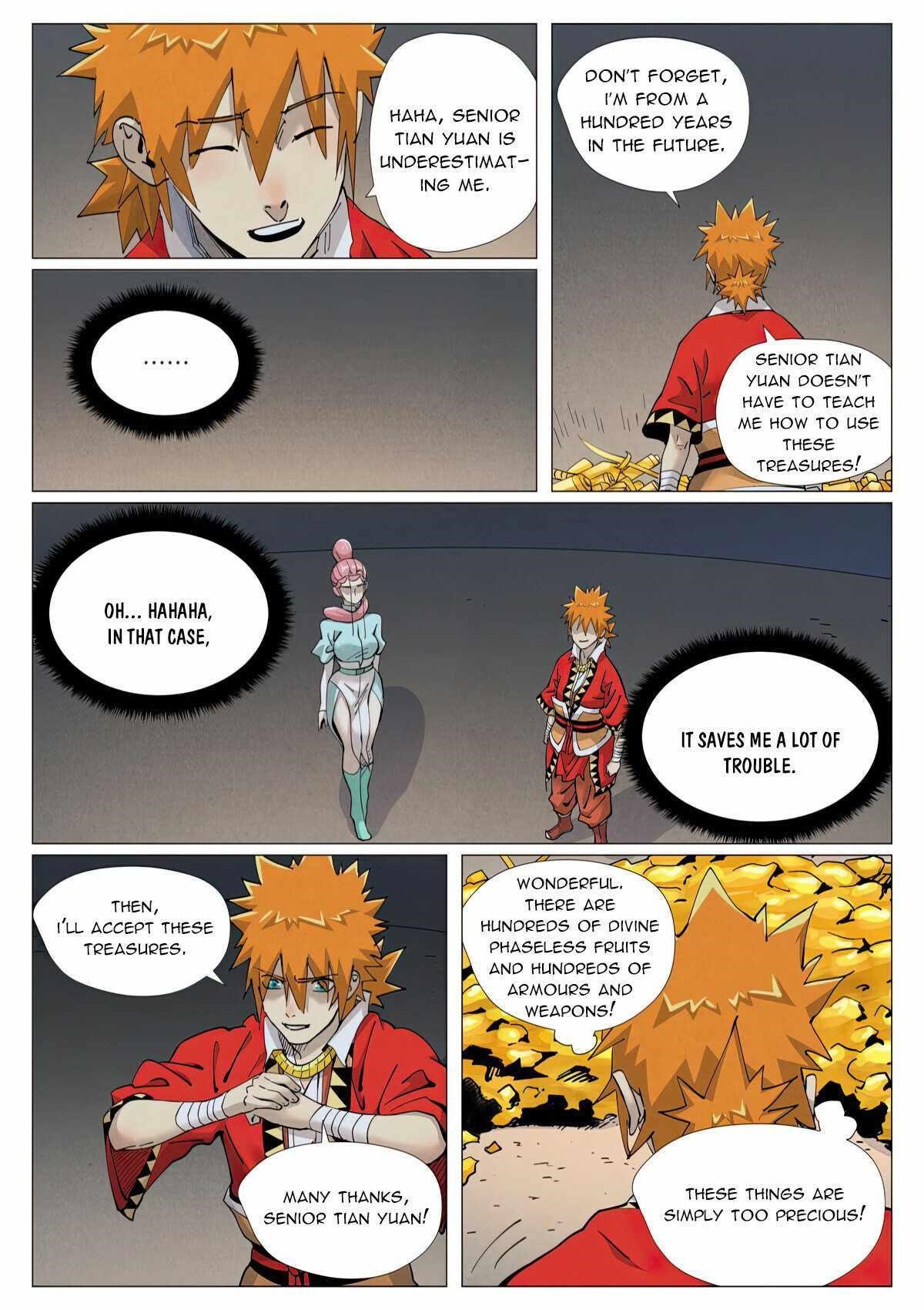 Tales of Demons and Gods Chapter 421.1 - Page 5