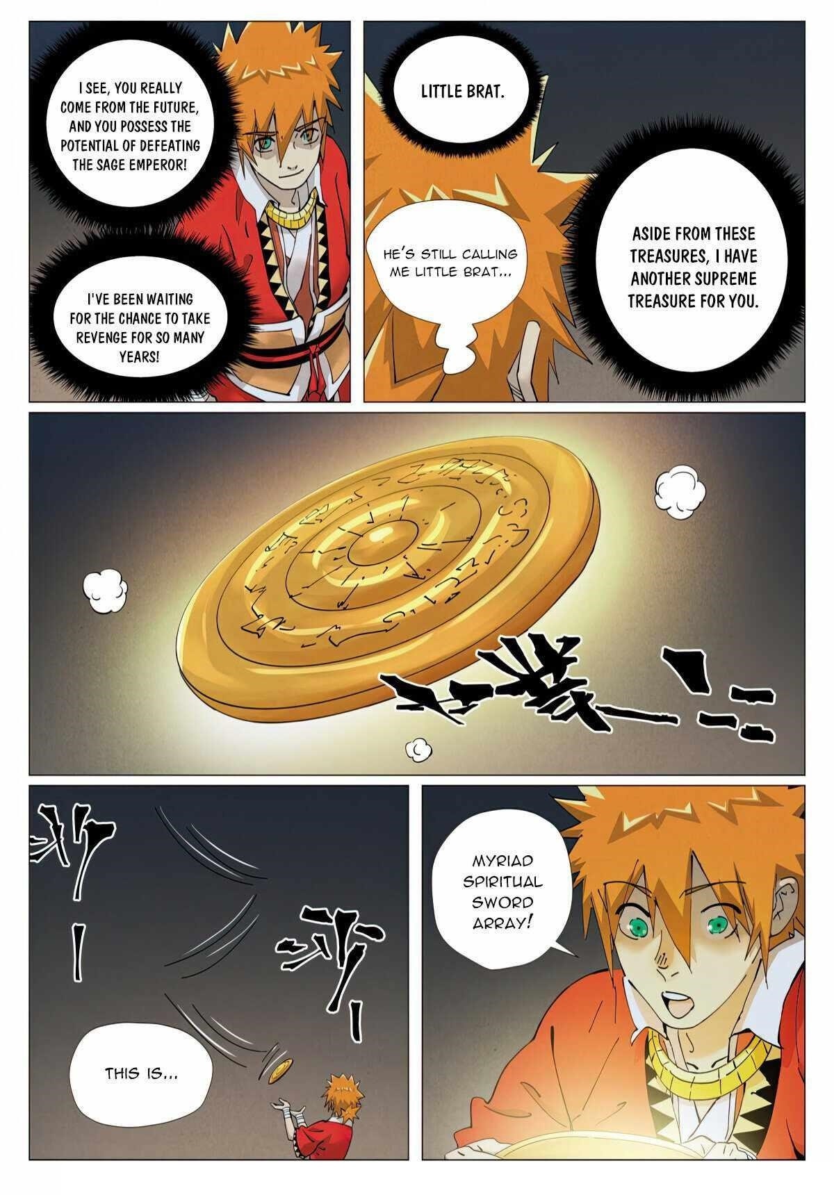 Tales of Demons and Gods Chapter 421.1 - Page 7