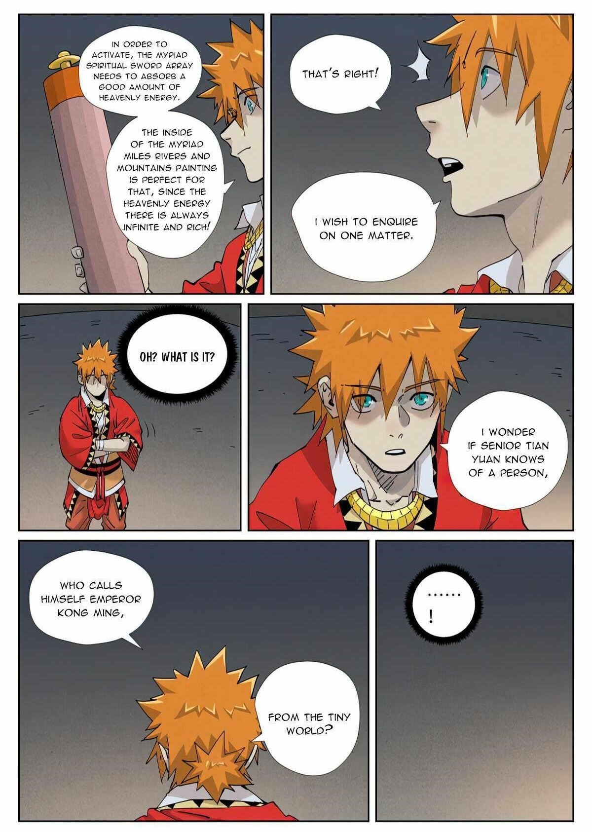 Tales of Demons and Gods Chapter 421.1 - Page 9