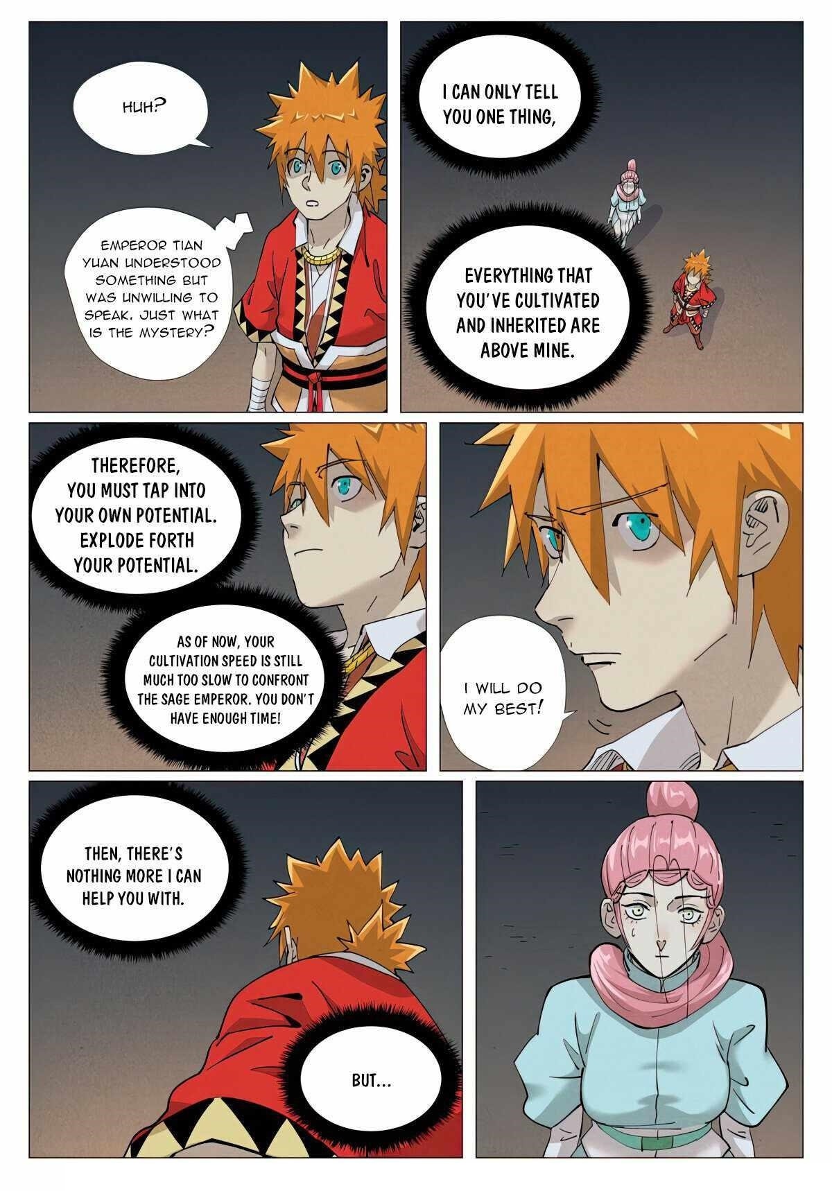 Tales of Demons and Gods Chapter 421.2 - Page 4