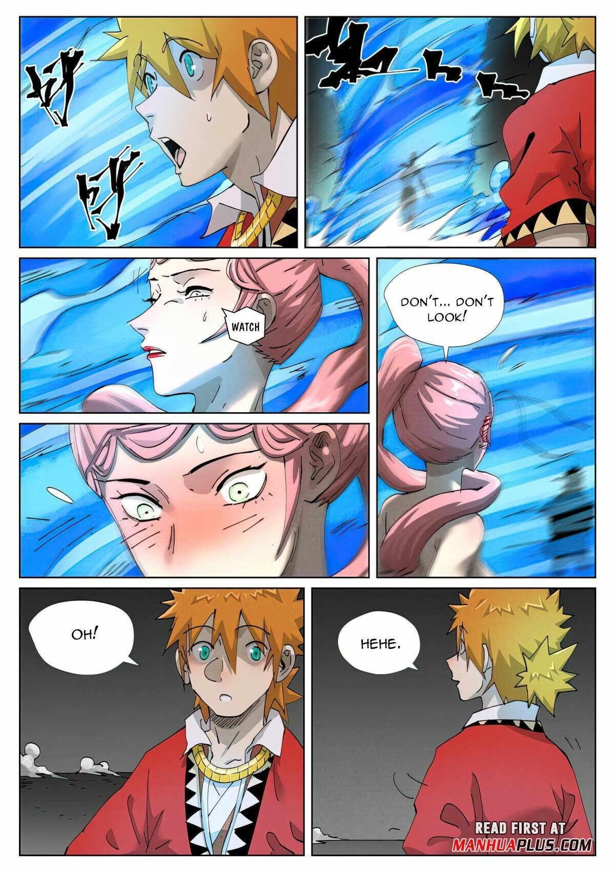 Tales of Demons and Gods Chapter 421.2 - Page 9