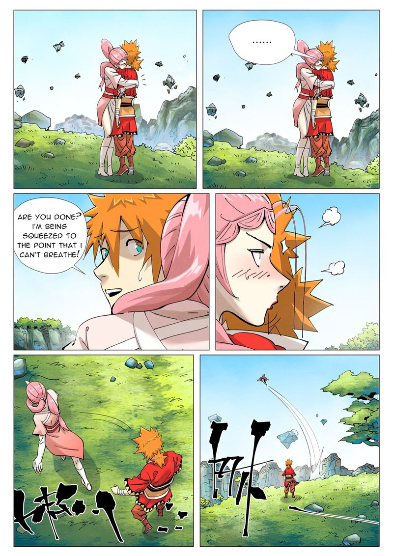 Tales of Demons and Gods Chapter 422 - Page 10