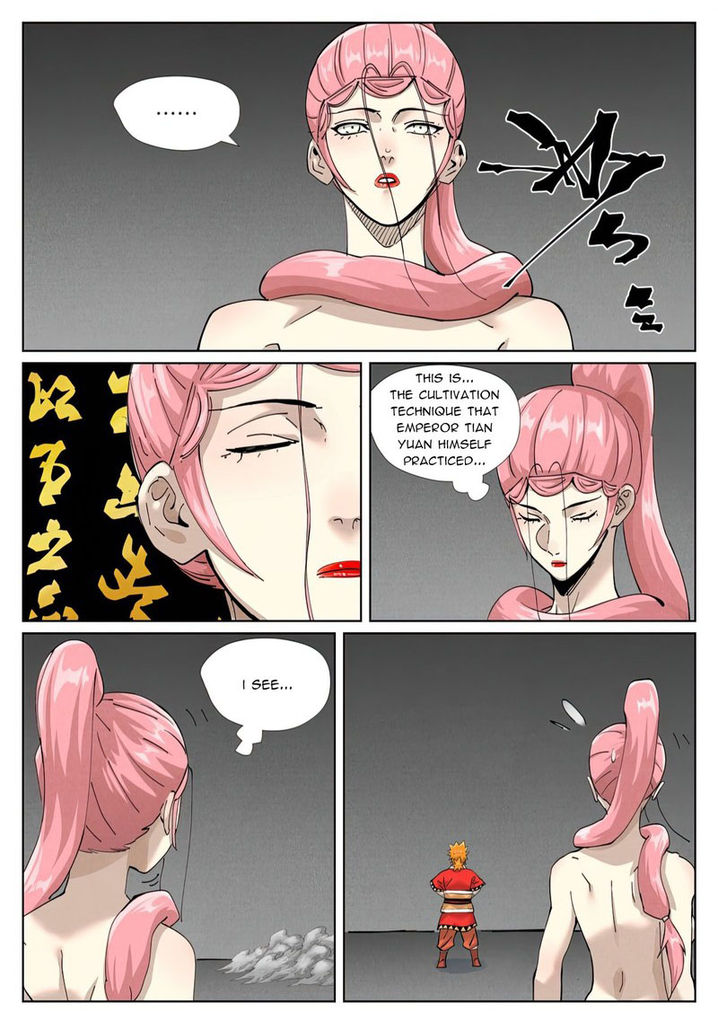 Tales of Demons and Gods Chapter 422 - Page 2