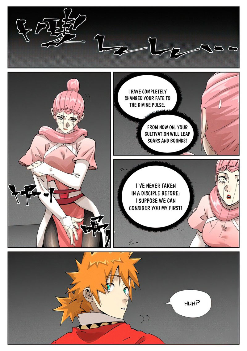 Tales of Demons and Gods Chapter 422 - Page 3