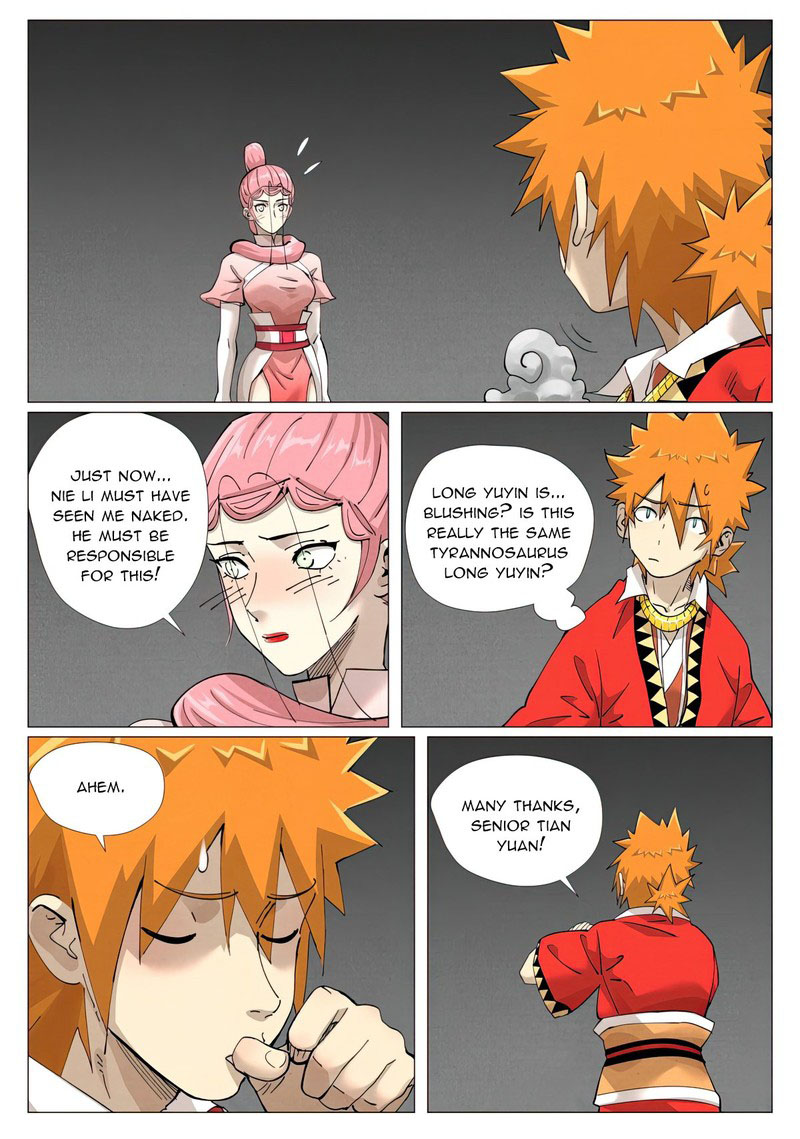 Tales of Demons and Gods Chapter 422 - Page 4