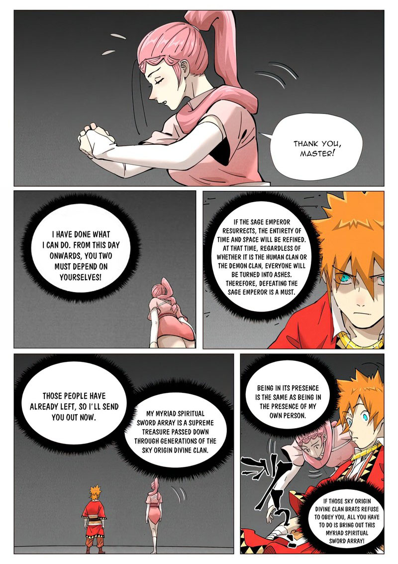 Tales of Demons and Gods Chapter 422 - Page 5