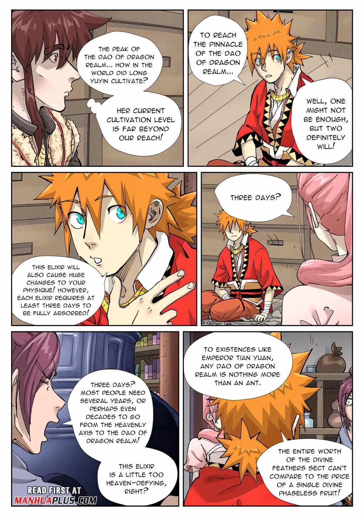 Tales of Demons and Gods Chapter 423.1 - Page 2