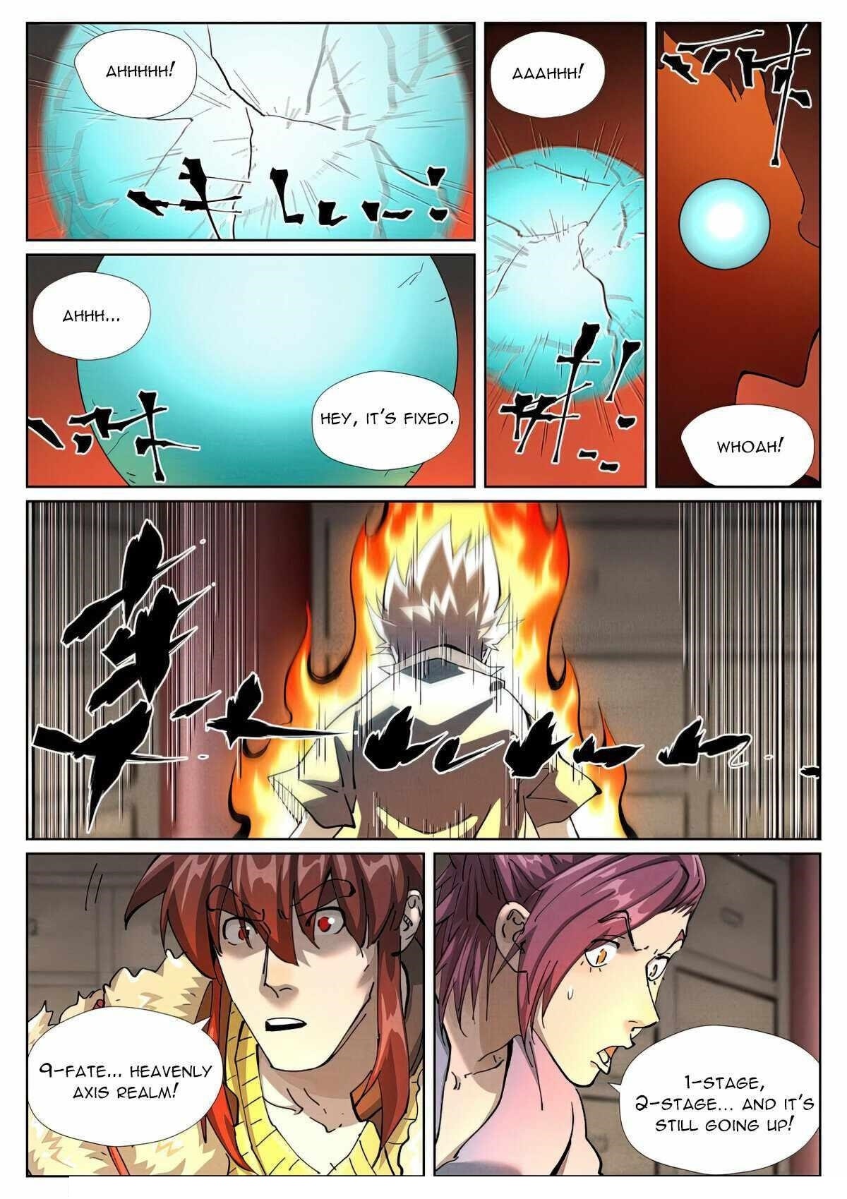 Tales of Demons and Gods Chapter 423.1 - Page 7