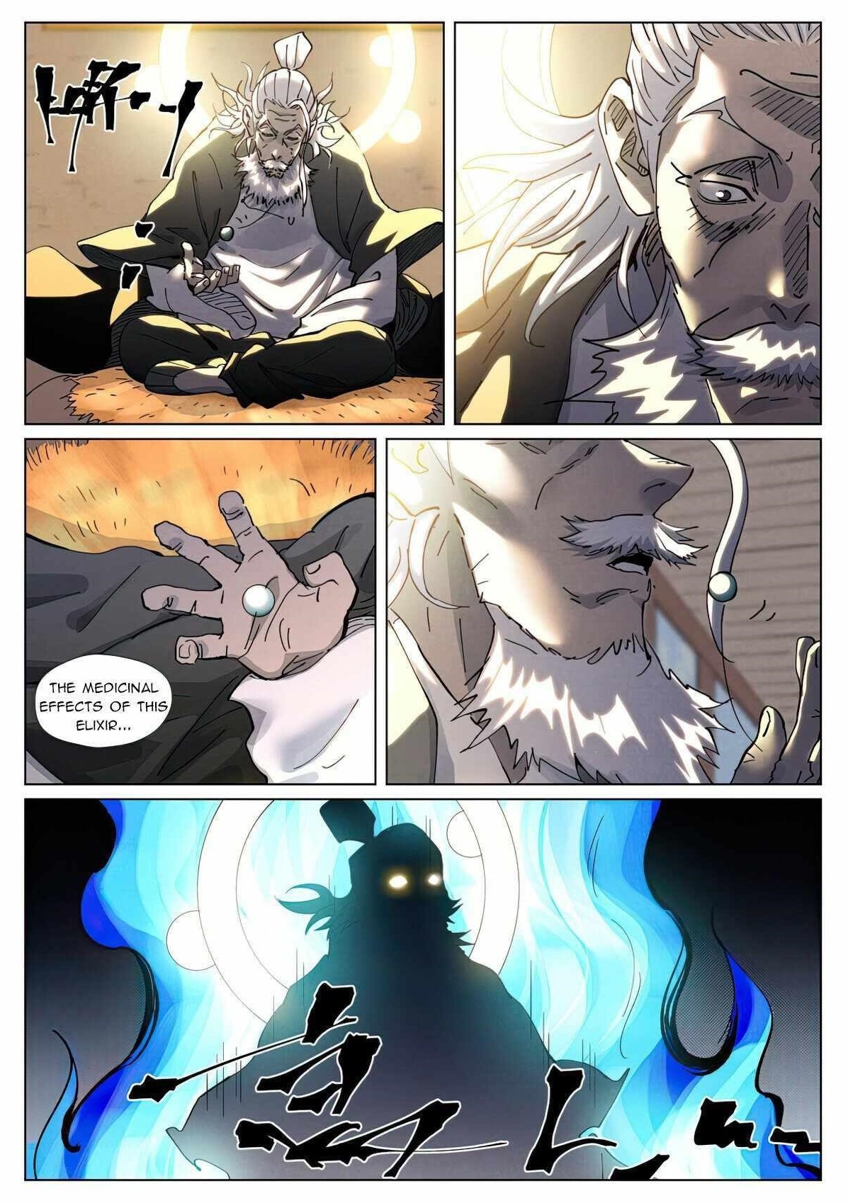 Tales of Demons and Gods Chapter 423.2 - Page 10