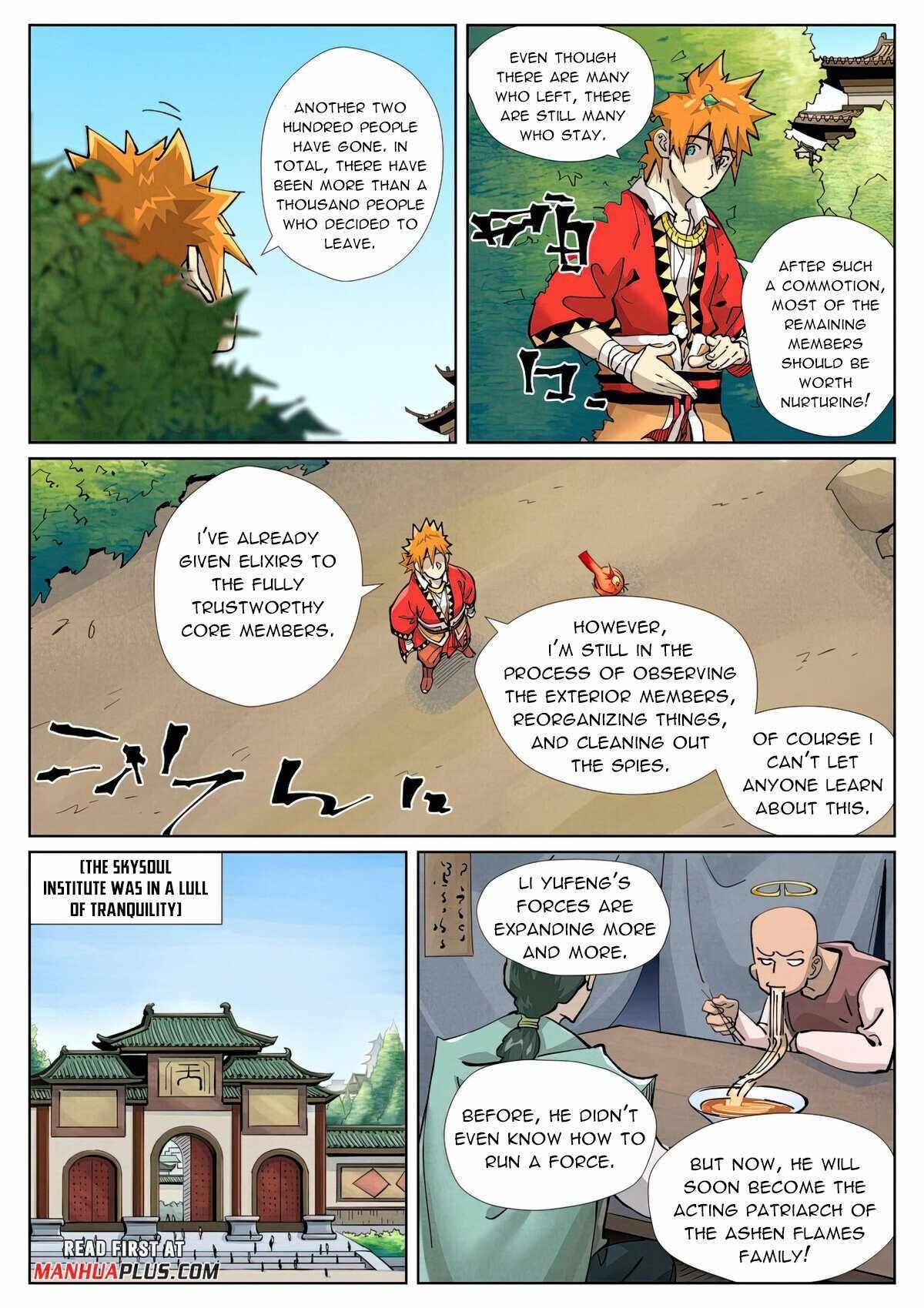 Tales of Demons and Gods Chapter 423.2 - Page 3