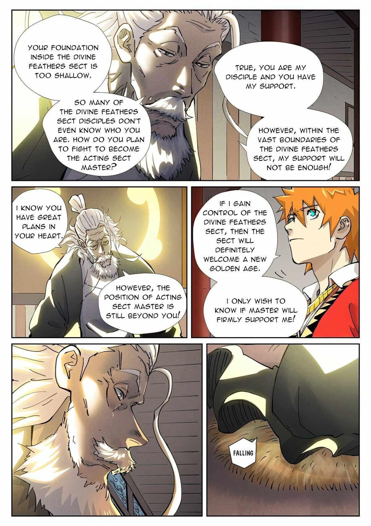 Tales of Demons and Gods Chapter 423.2 - Page 6