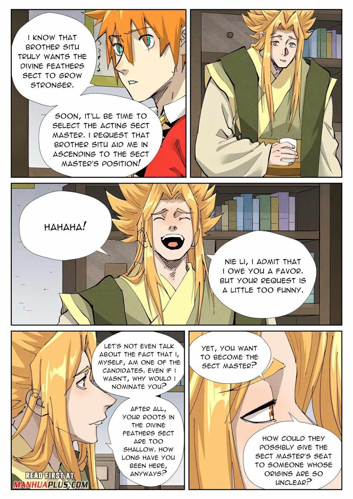 Tales of Demons and Gods Chapter 424.5 - Page 4