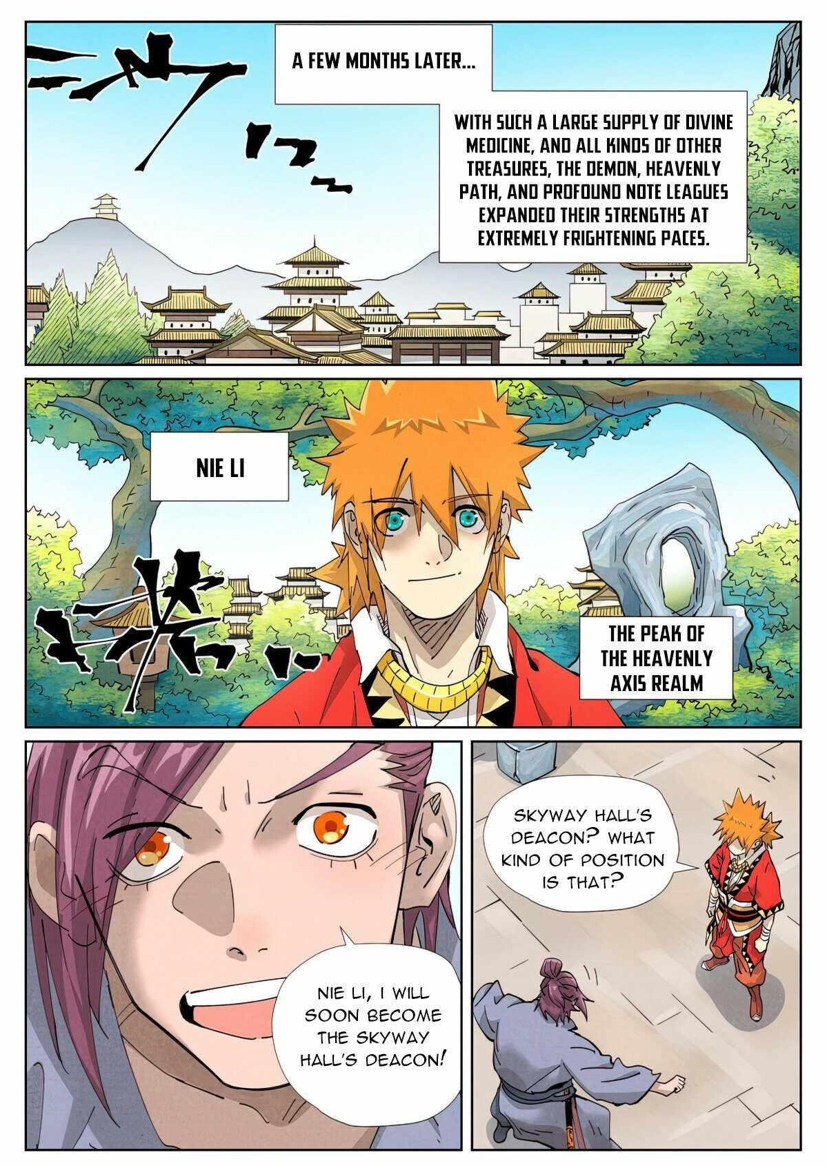 Tales of Demons and Gods Chapter 424.5 - Page 9