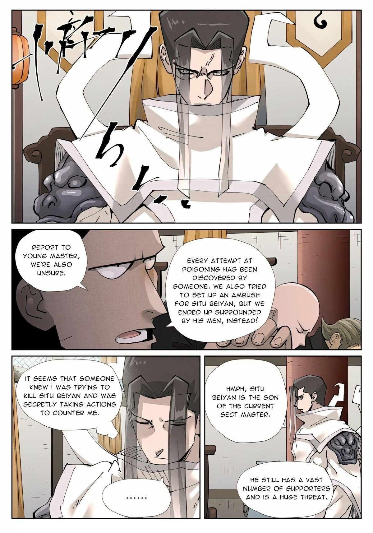 Tales of Demons and Gods Chapter 424 - Page 7