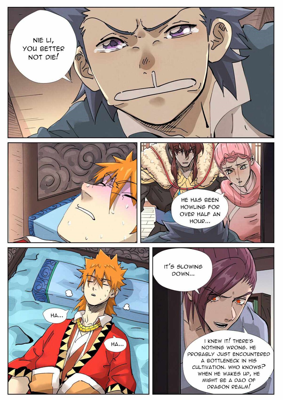 Tales of Demons and Gods Chapter 425.1 - Page 10