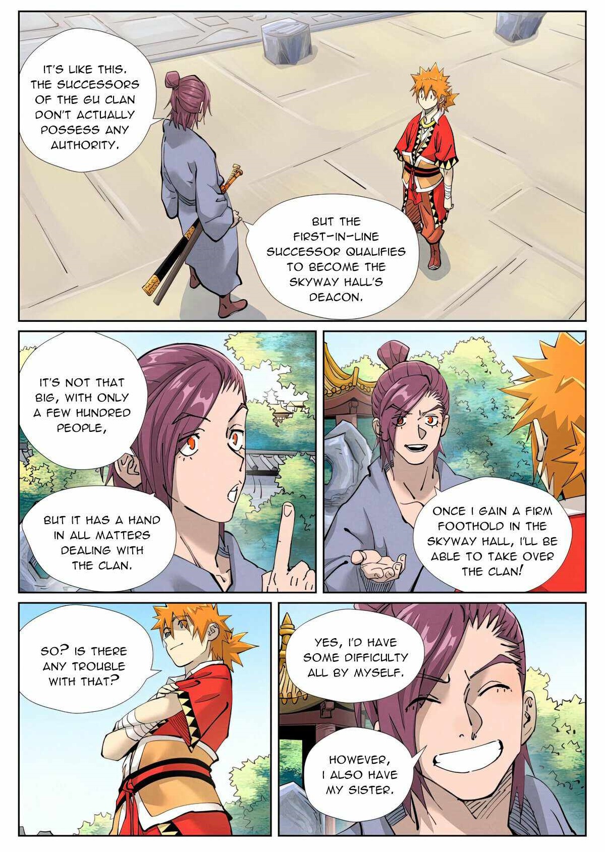 Tales of Demons and Gods Chapter 425.1 - Page 2