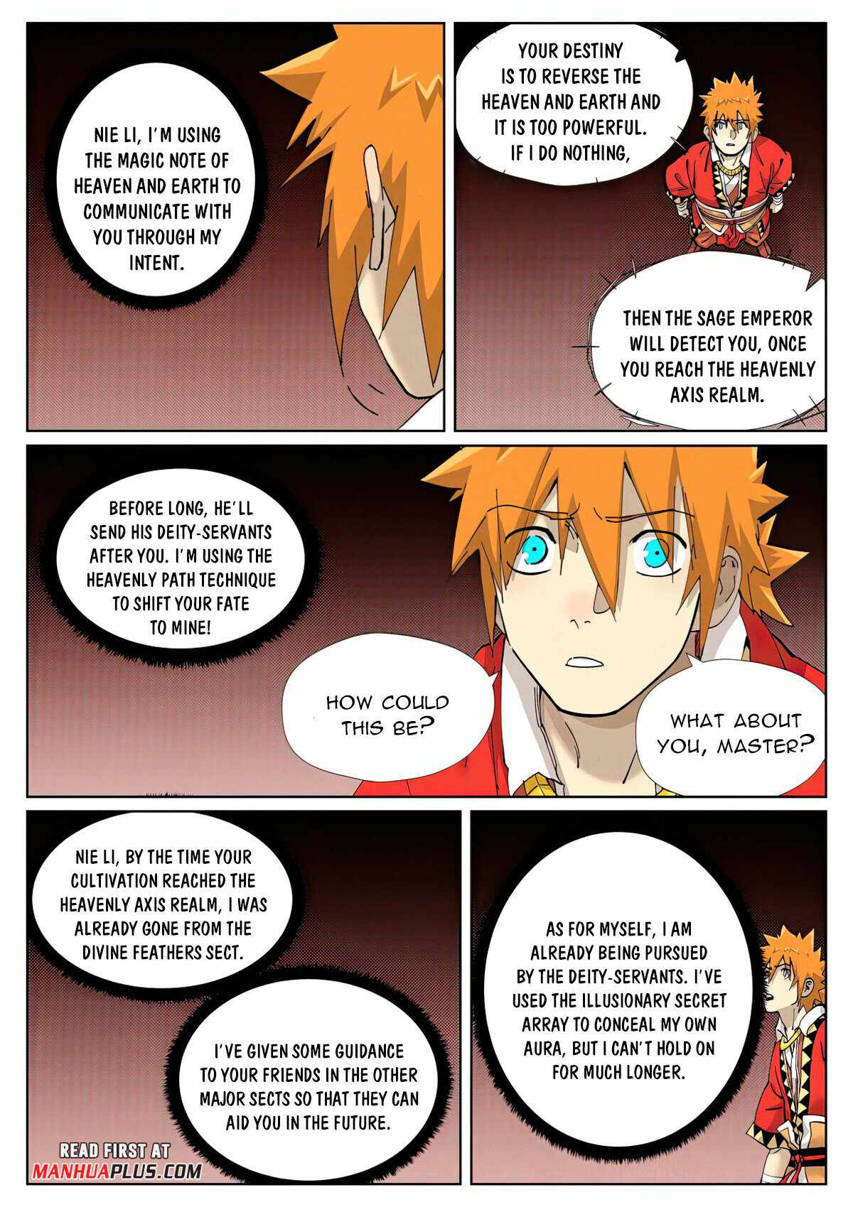 Tales of Demons and Gods Chapter 425.2 - Page 3