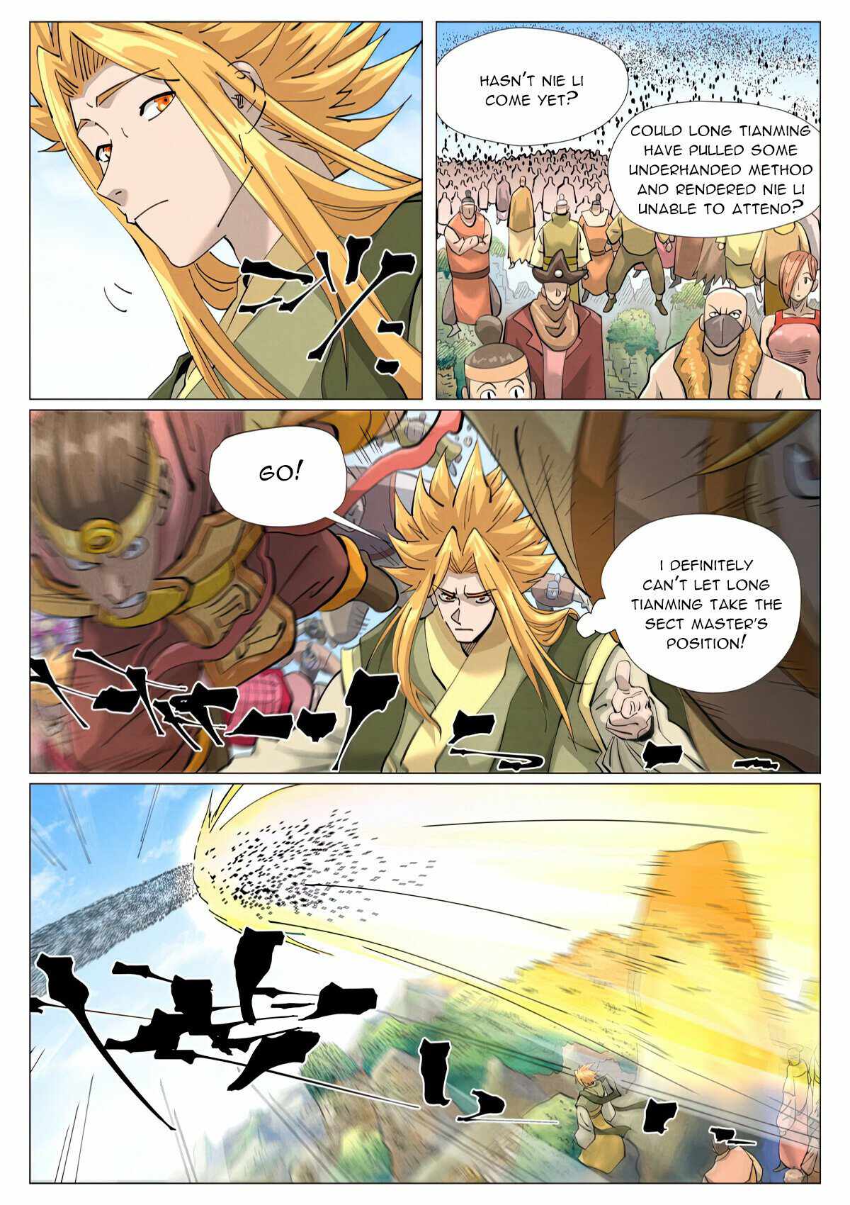 Tales of Demons and Gods Chapter 426.5 - Page 2