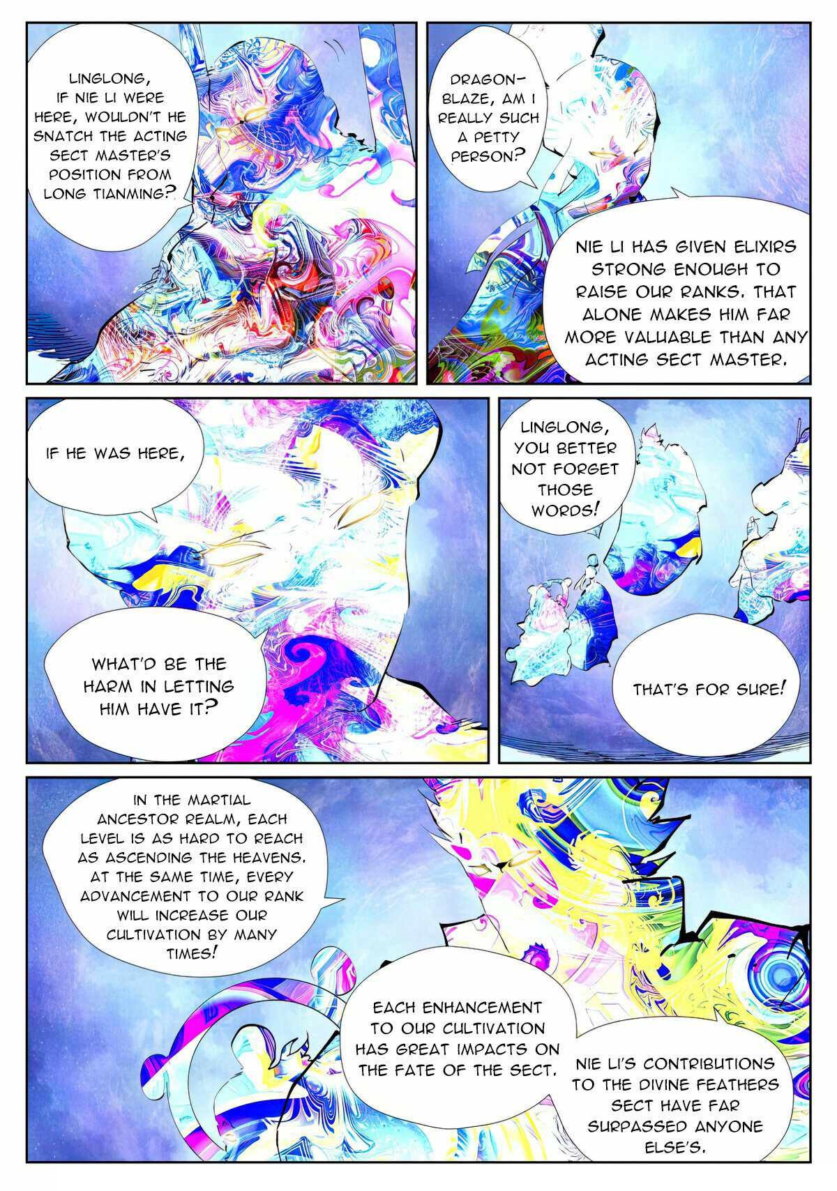 Tales of Demons and Gods Chapter 426.5 - Page 8