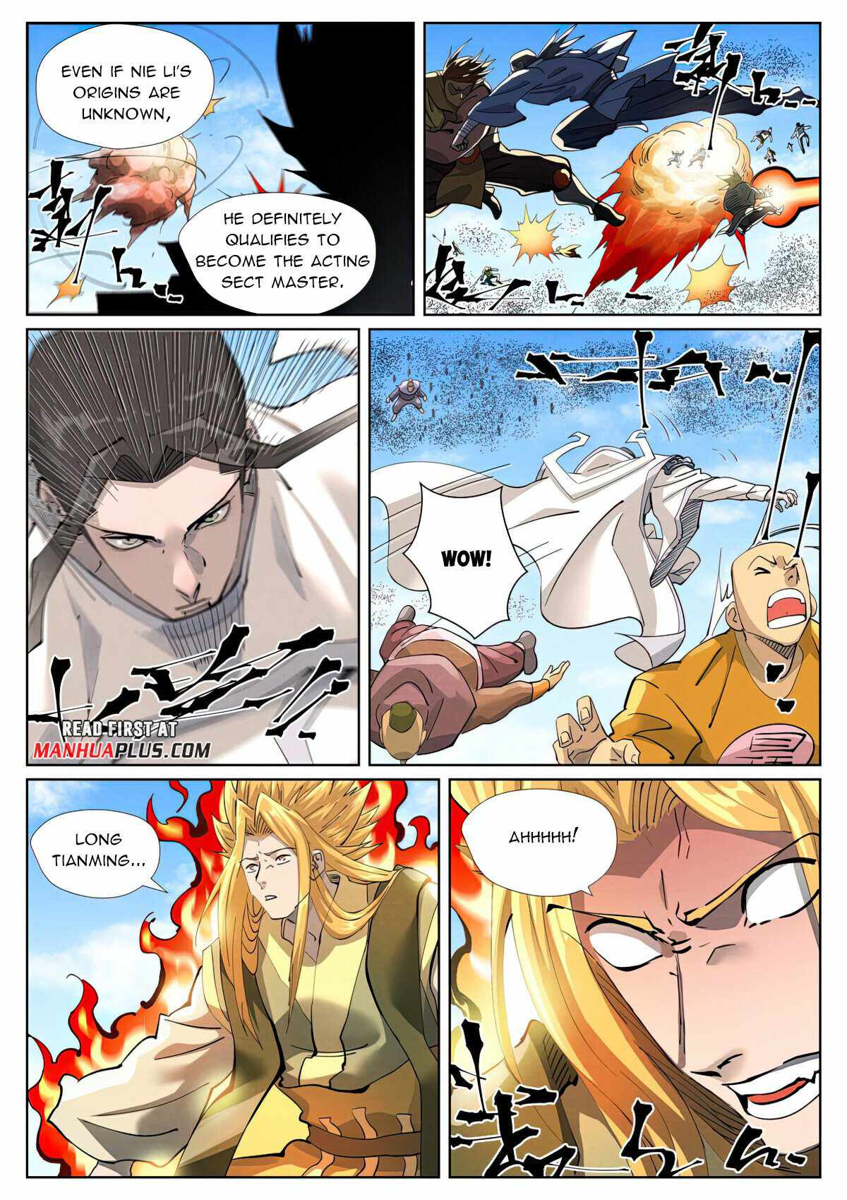 Tales of Demons and Gods Chapter 426.5 - Page 9