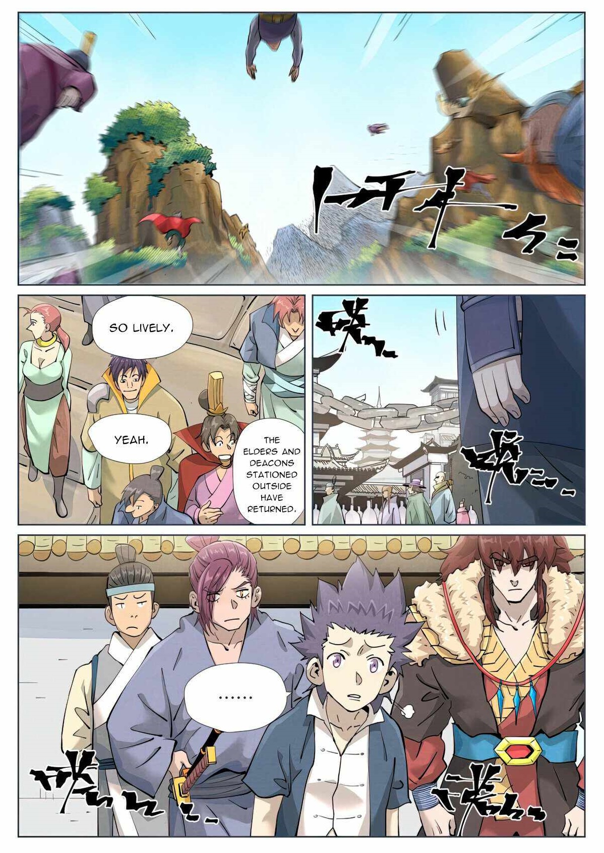 Tales of Demons and Gods Chapter 426 - Page 1