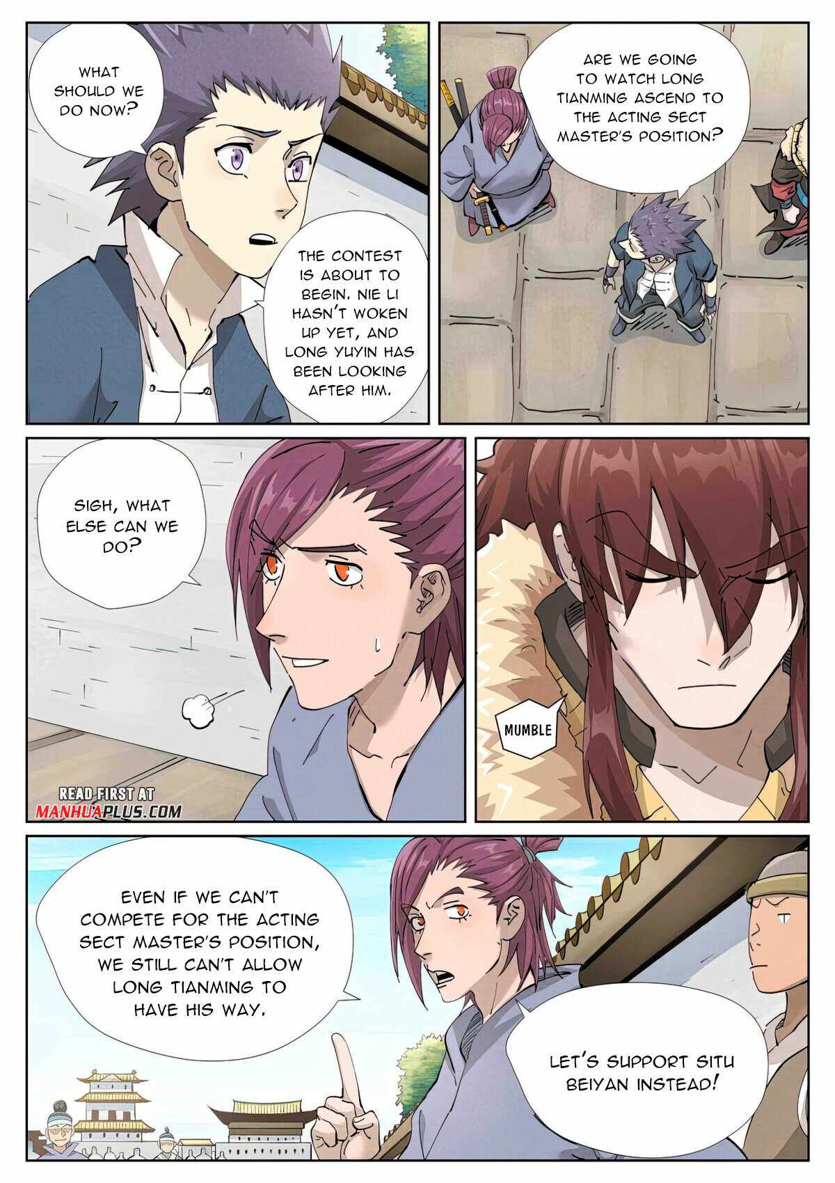 Tales of Demons and Gods Chapter 426 - Page 2