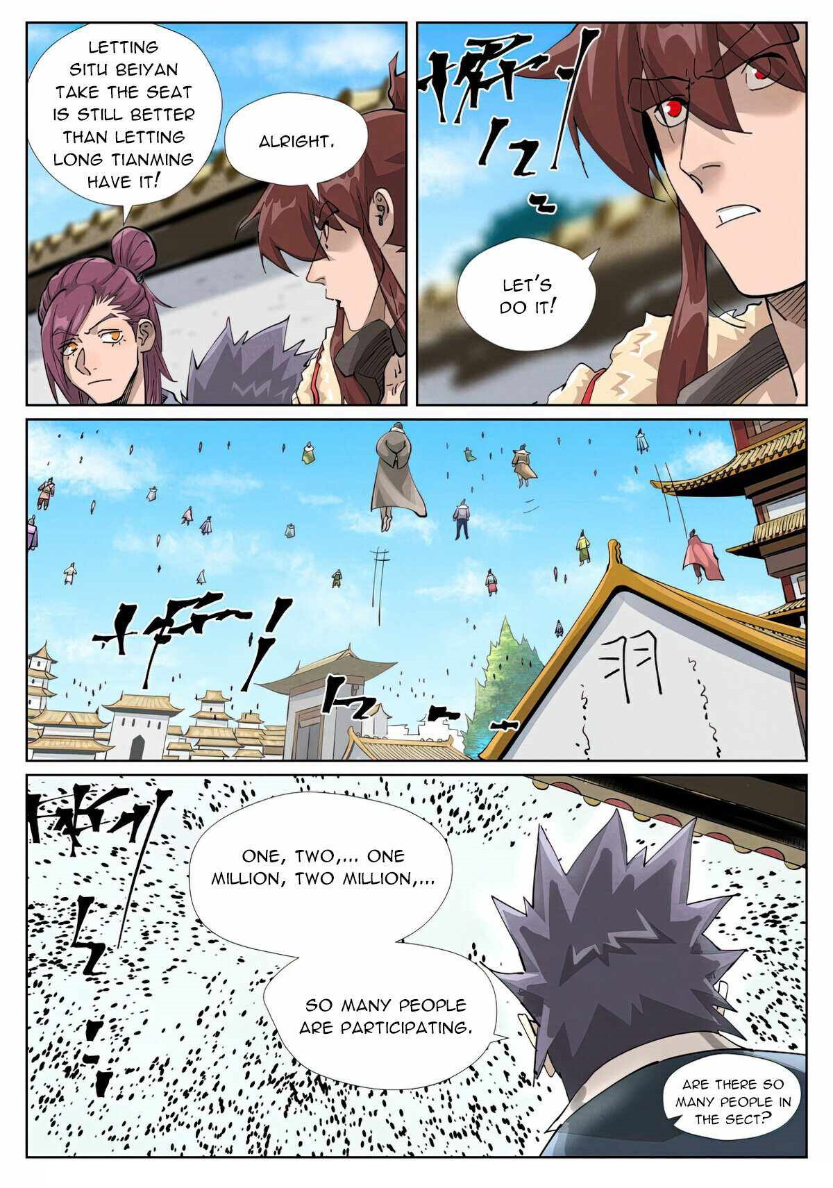 Tales of Demons and Gods Chapter 426 - Page 3