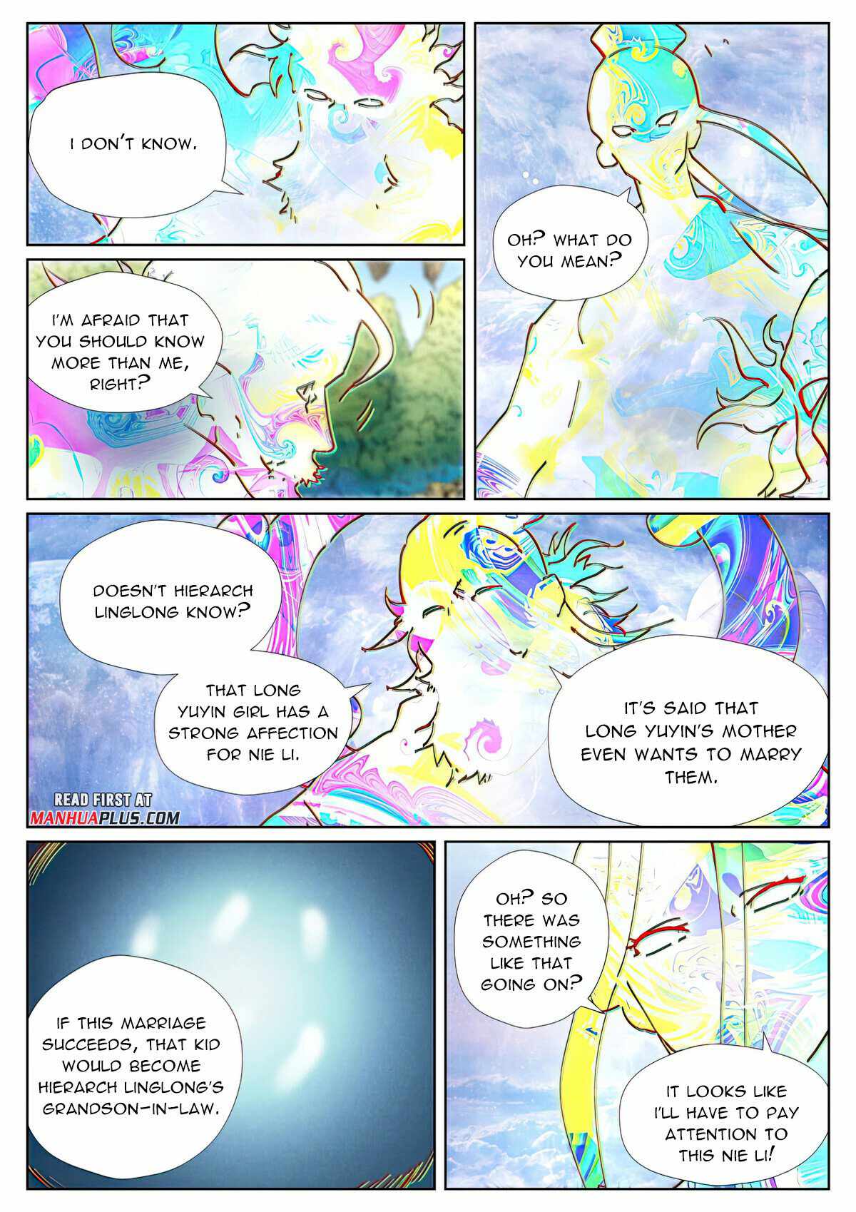 Tales of Demons and Gods Chapter 426 - Page 6