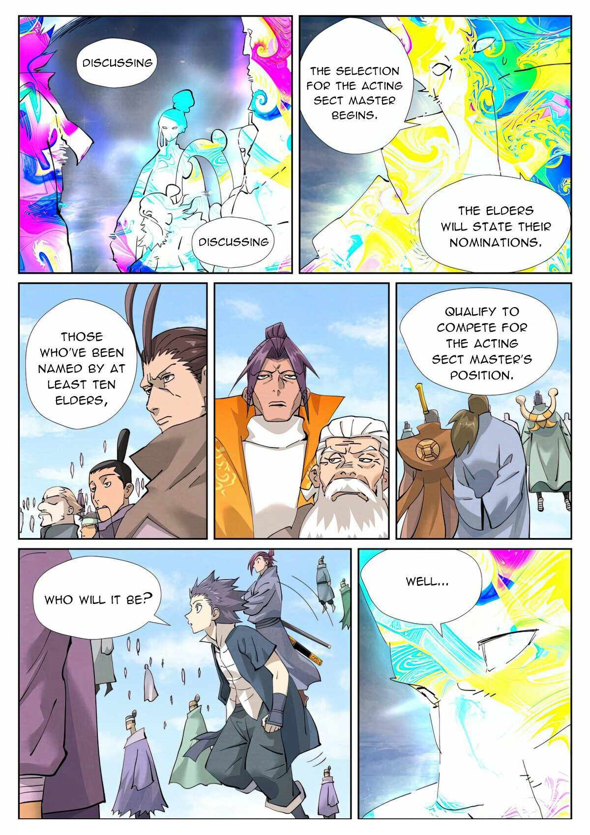 Tales of Demons and Gods Chapter 426 - Page 7