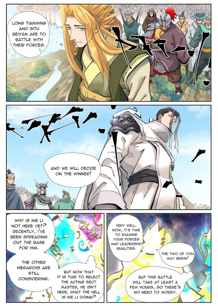 Tales of Demons and Gods Chapter 426 - Page 9