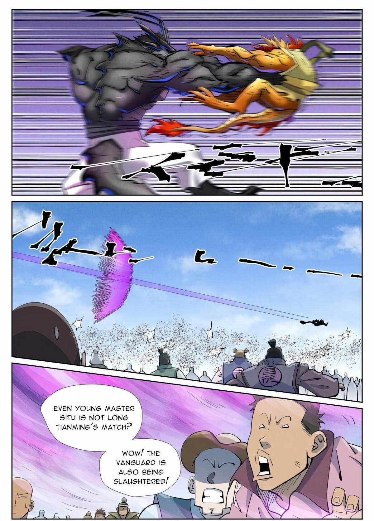 Tales of Demons and Gods Chapter 427.1 - Page 7