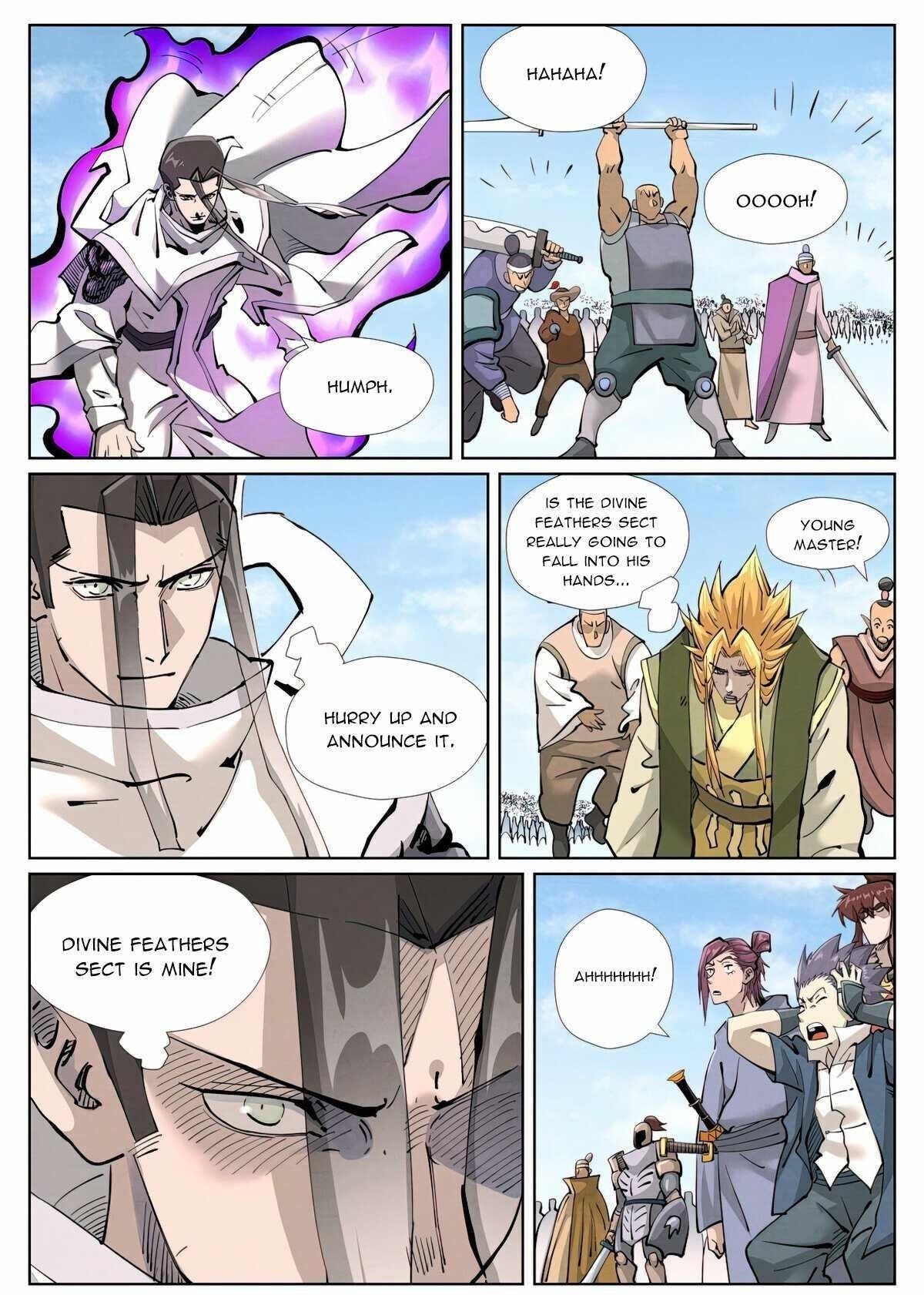 Tales of Demons and Gods Chapter 427.1 - Page 9