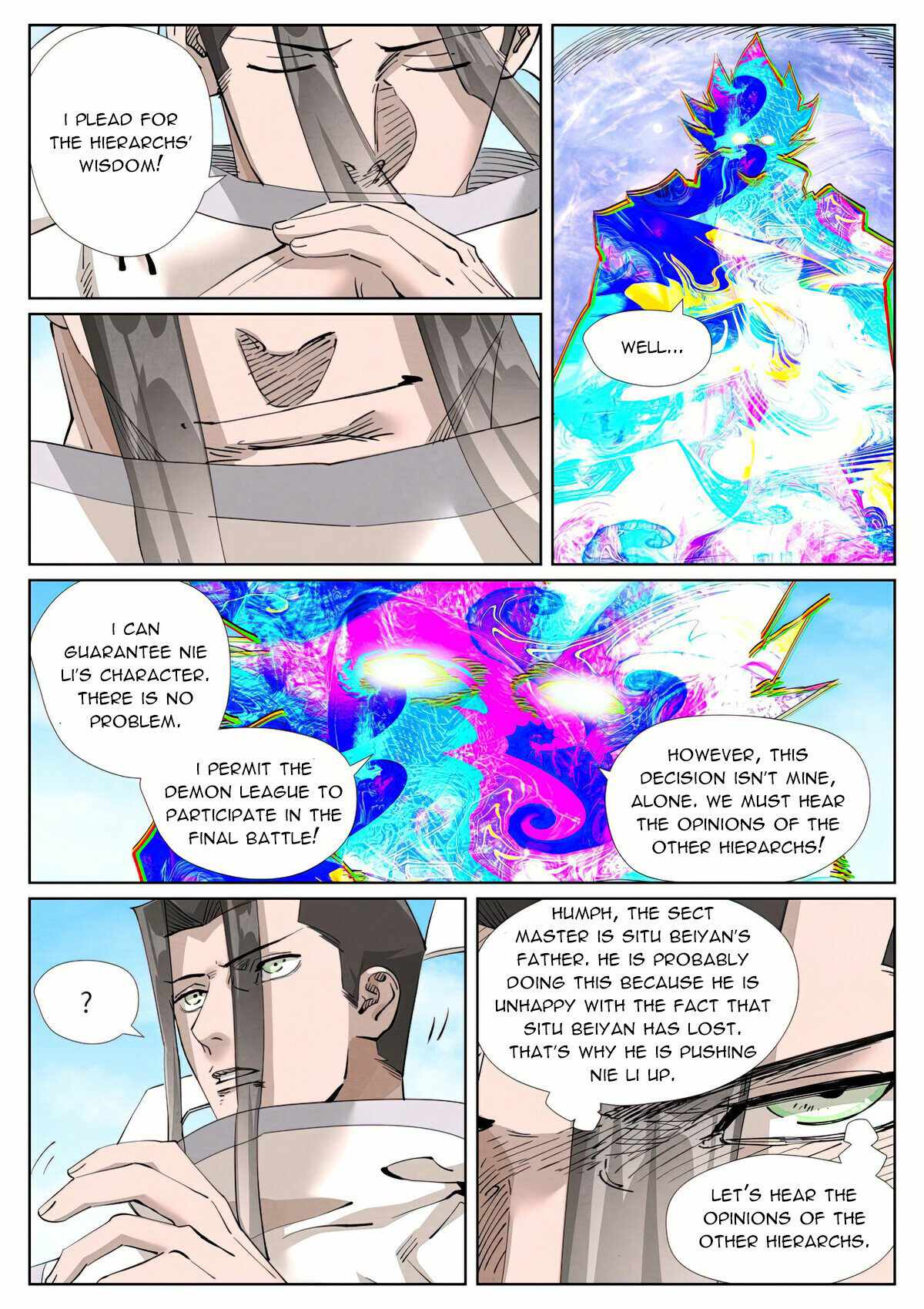 Tales of Demons and Gods Chapter 427.2 - Page 6