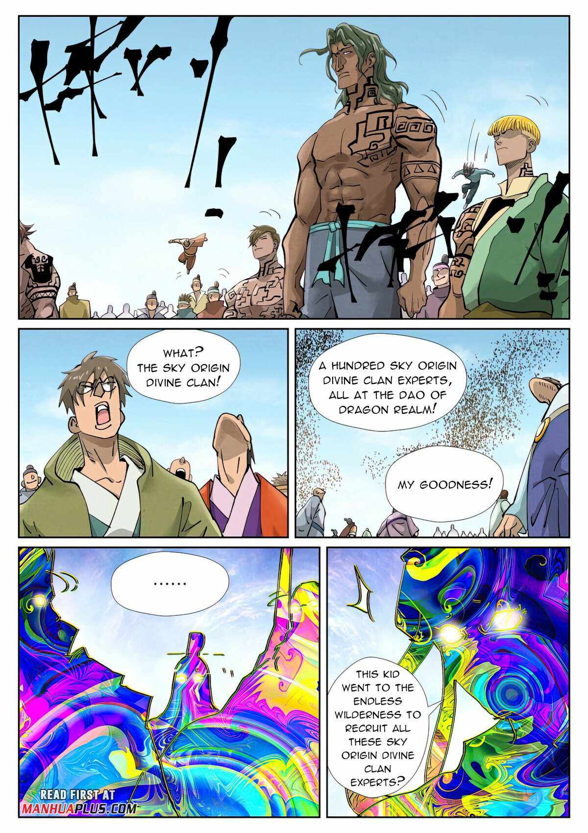 Tales of Demons and Gods Chapter 428 - Page 6