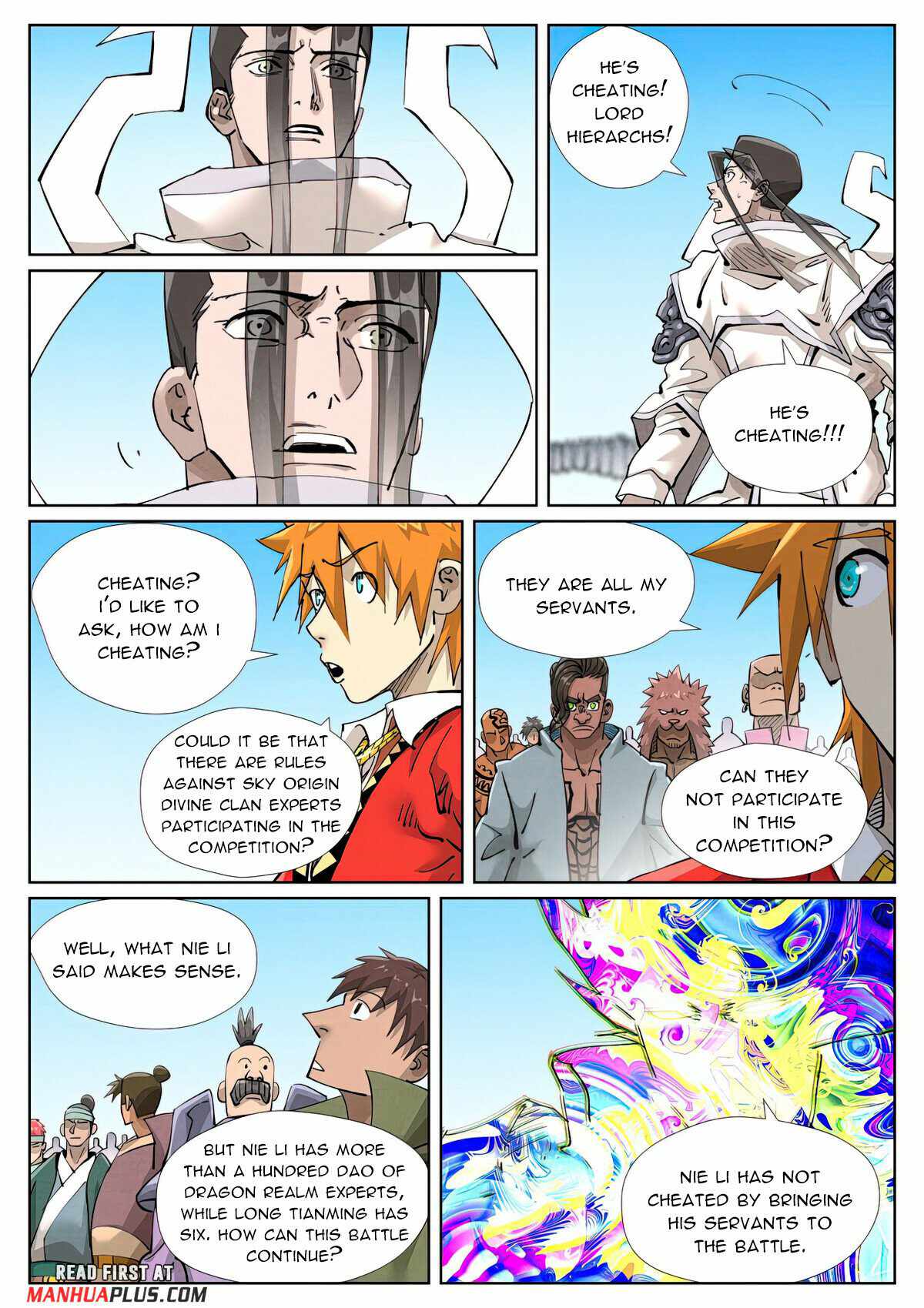 Tales of Demons and Gods Chapter 428 - Page 8