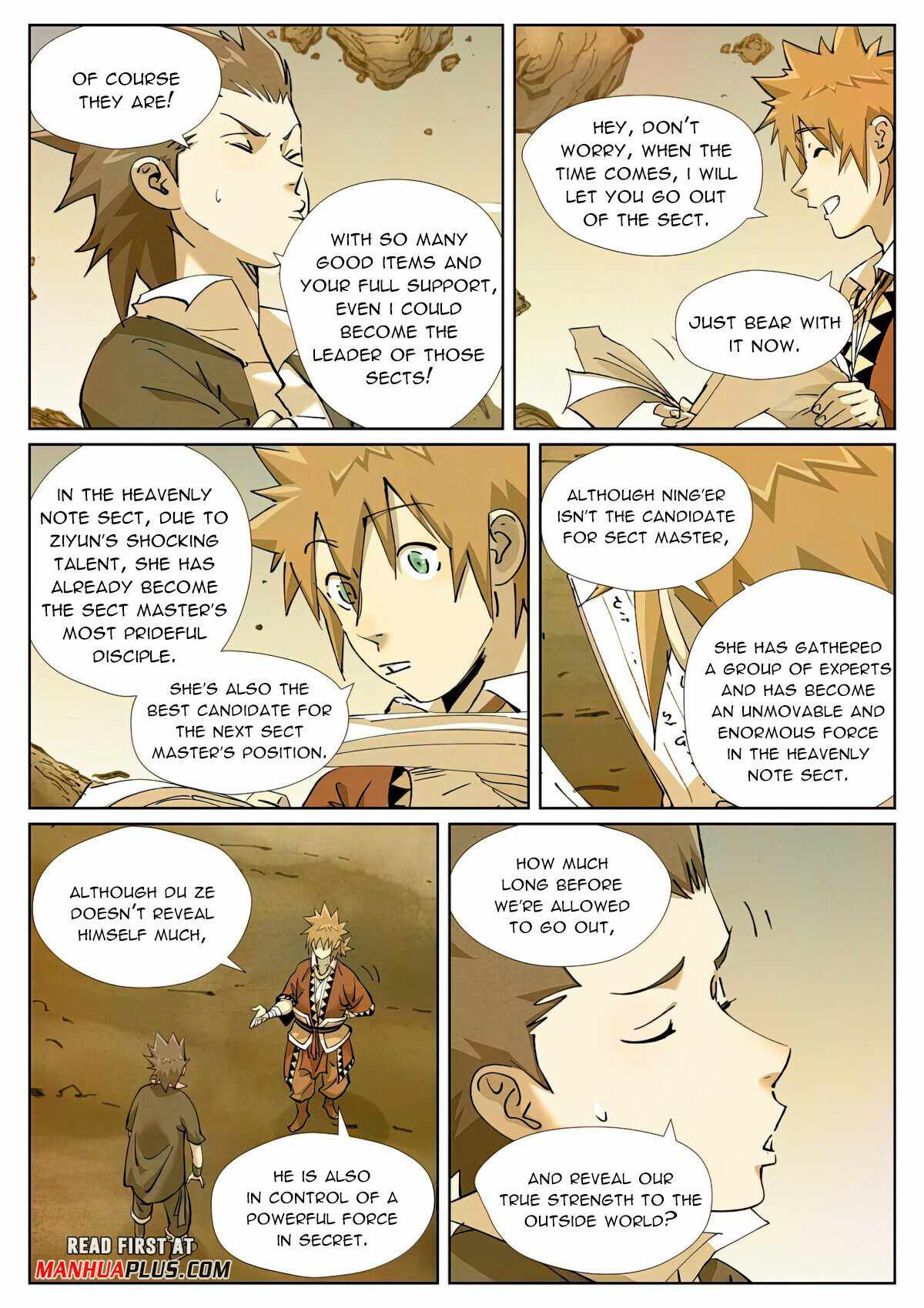 Tales of Demons and Gods Chapter 429.5 - Page 2