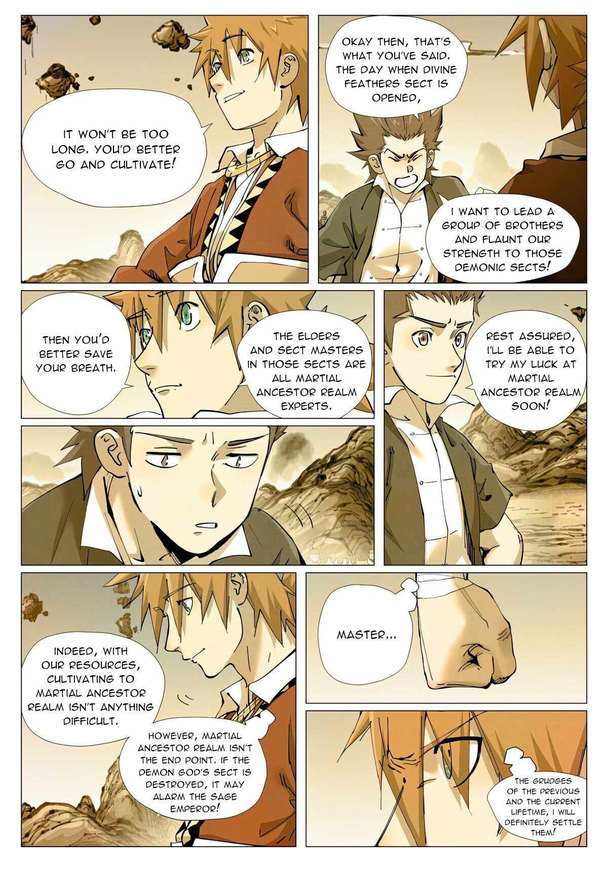 Tales of Demons and Gods Chapter 429.5 - Page 3