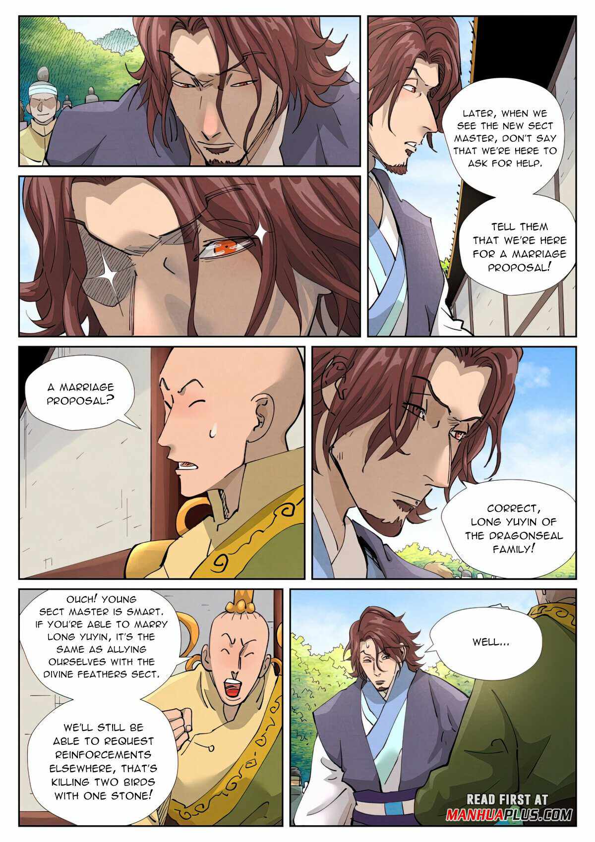 Tales of Demons and Gods Chapter 429.5 - Page 8